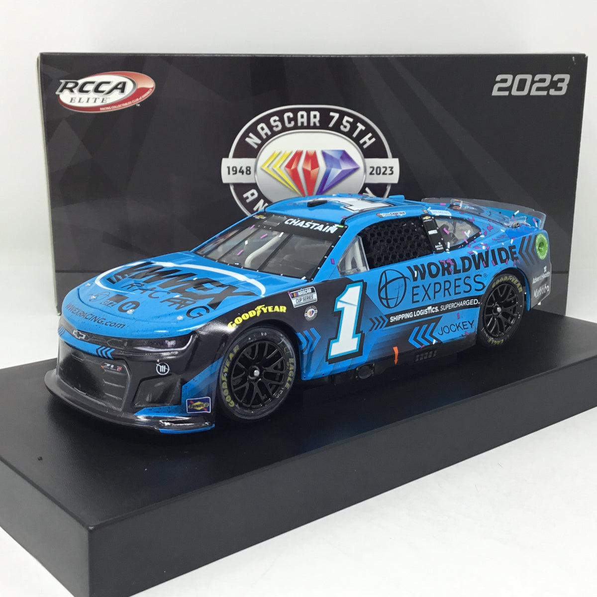 Action Ross Chastain 2023 Worldwide Express Nashville Race Win 1:64 – Pressofuso Da Collezione