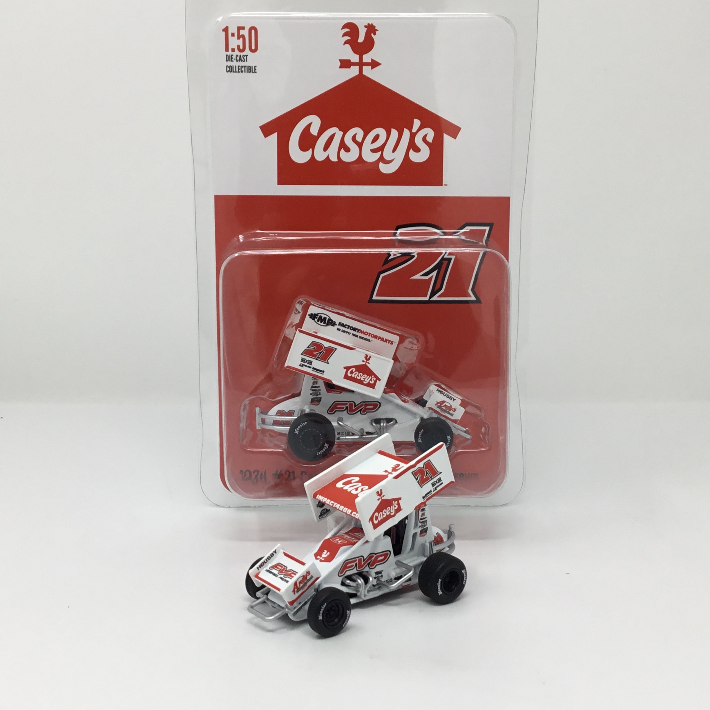 2022 ACME 1:18 SPRINT CAR *BRIAN BROWN* #21 Casey's FVP *NIP - Foto 10