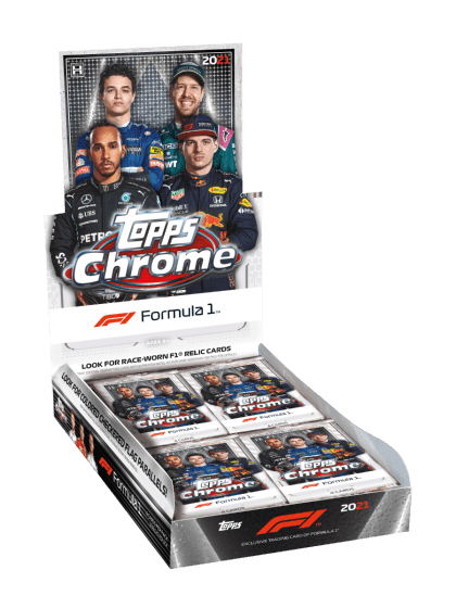 2021 TOPPS CHROME FORMULA 1 HOBBY 1box 2021 TOPPS CHROME FORMULA 1 HOBBY 1box