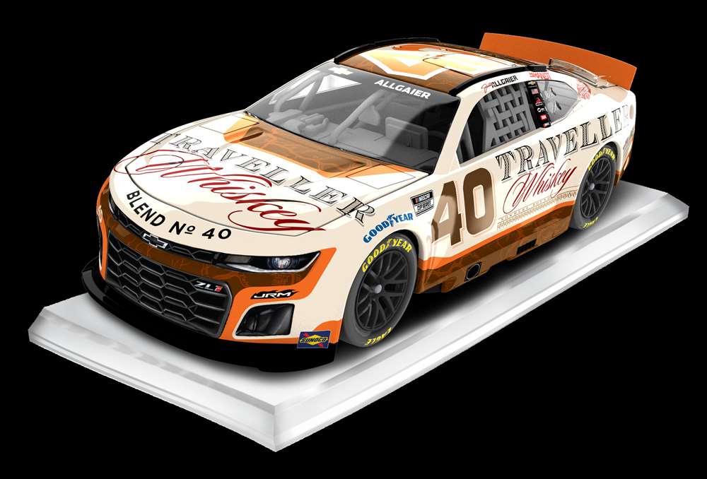 Justin Allgaier 2025 Traveller Whiskey 1:64 Diecast *PREORDER