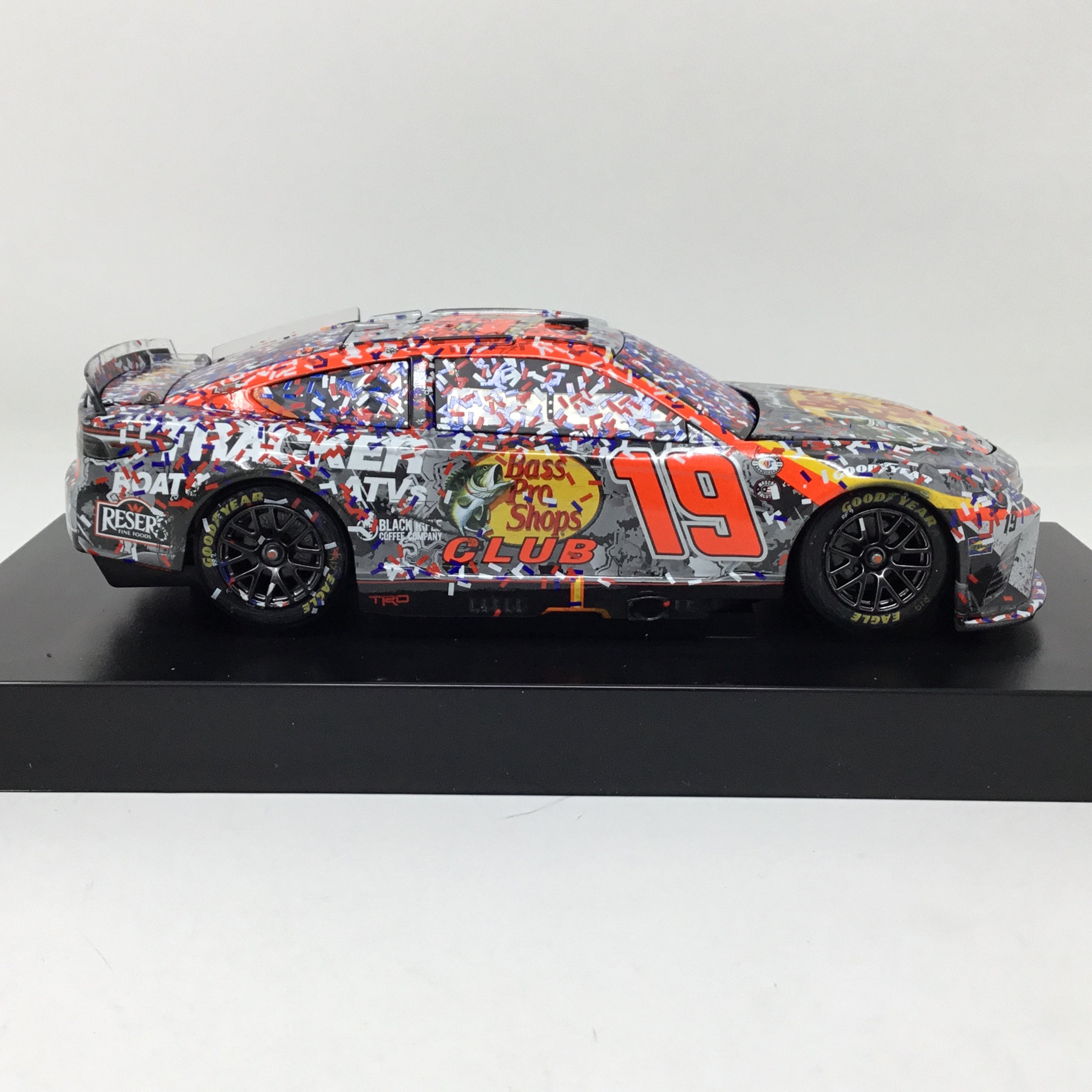 2023 MARTIN TRUEX JR #19 Bass Pro Shops Busch Light Clash Win 1:64 In 2023 MARTIN TRUEX JR #19 Bass Pro Shops Busch Light Clash Win 1:64 In