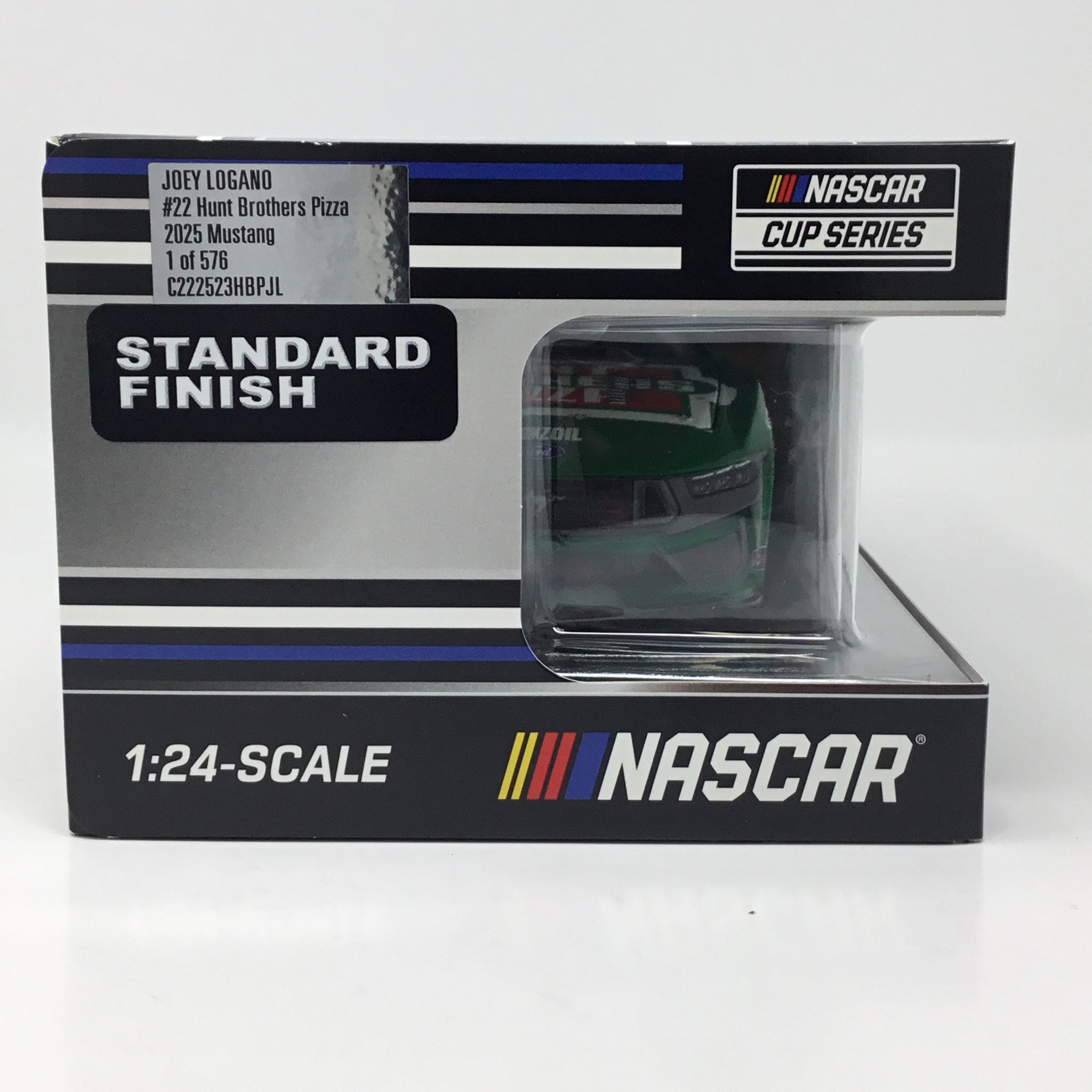 Joey Logano 2025 Hunt Brothers Pizza 1:24 Diecast – Spoiler Diecast
