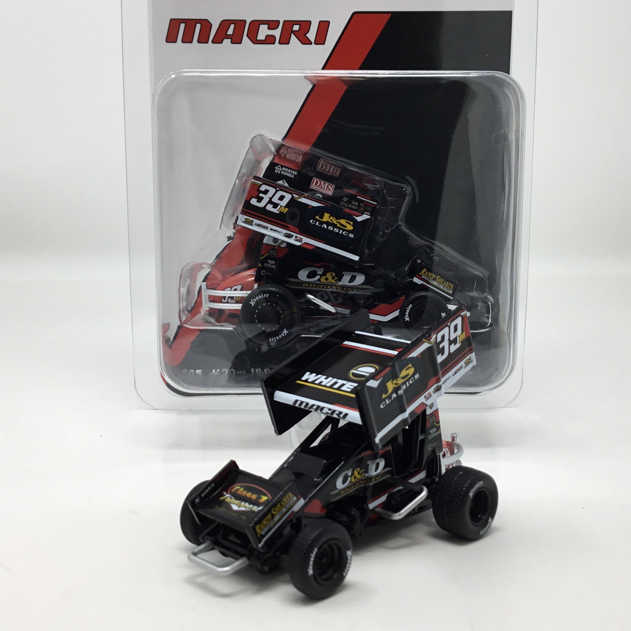 Anthony Macri 2025 J&S Classics Sprint Car 1:50 Diecast – Spoiler