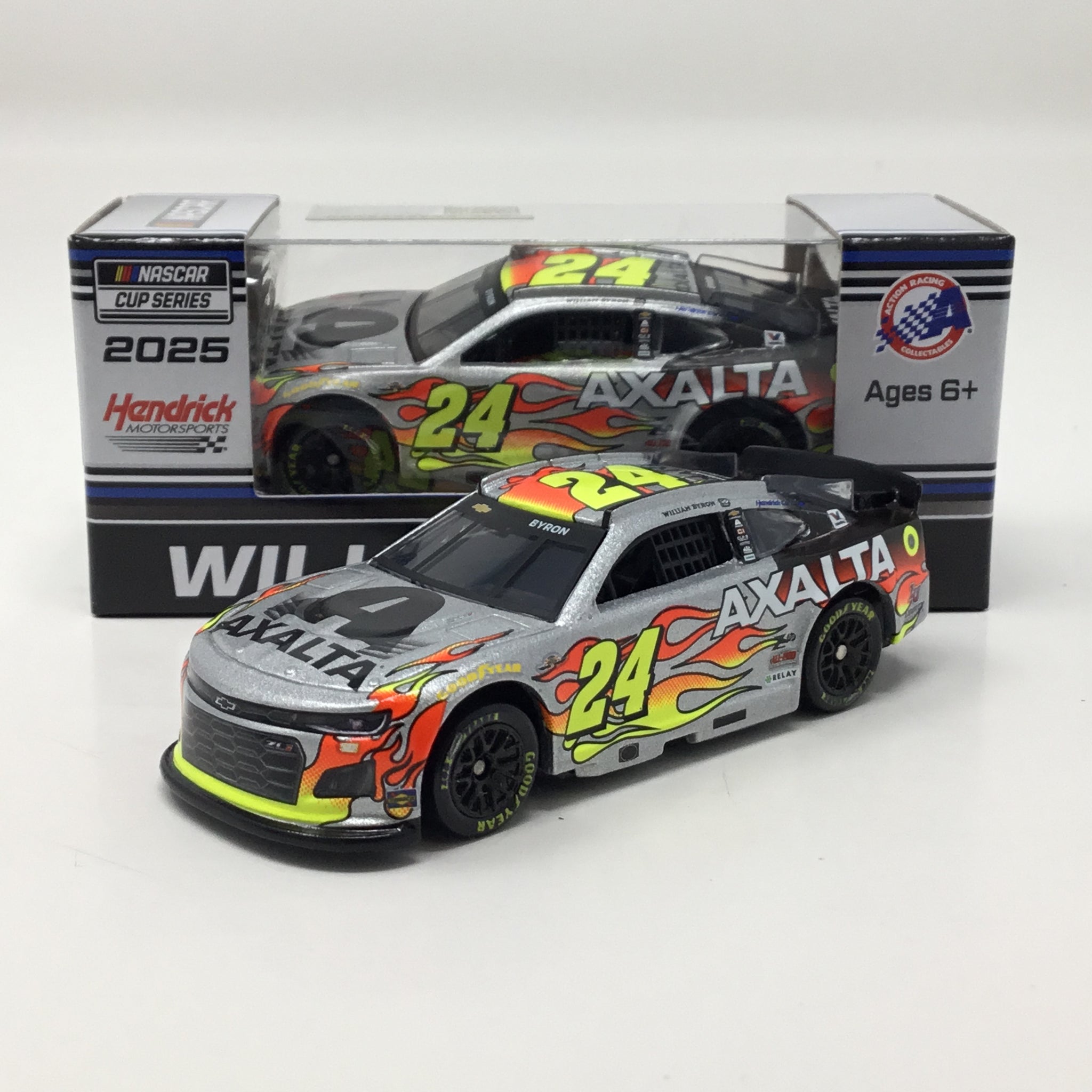 W Byron 1/64 HT Raptor Martinsville Vittoria 22 - Modellino Auto Da Collezione In Scala 1:64, Camaro