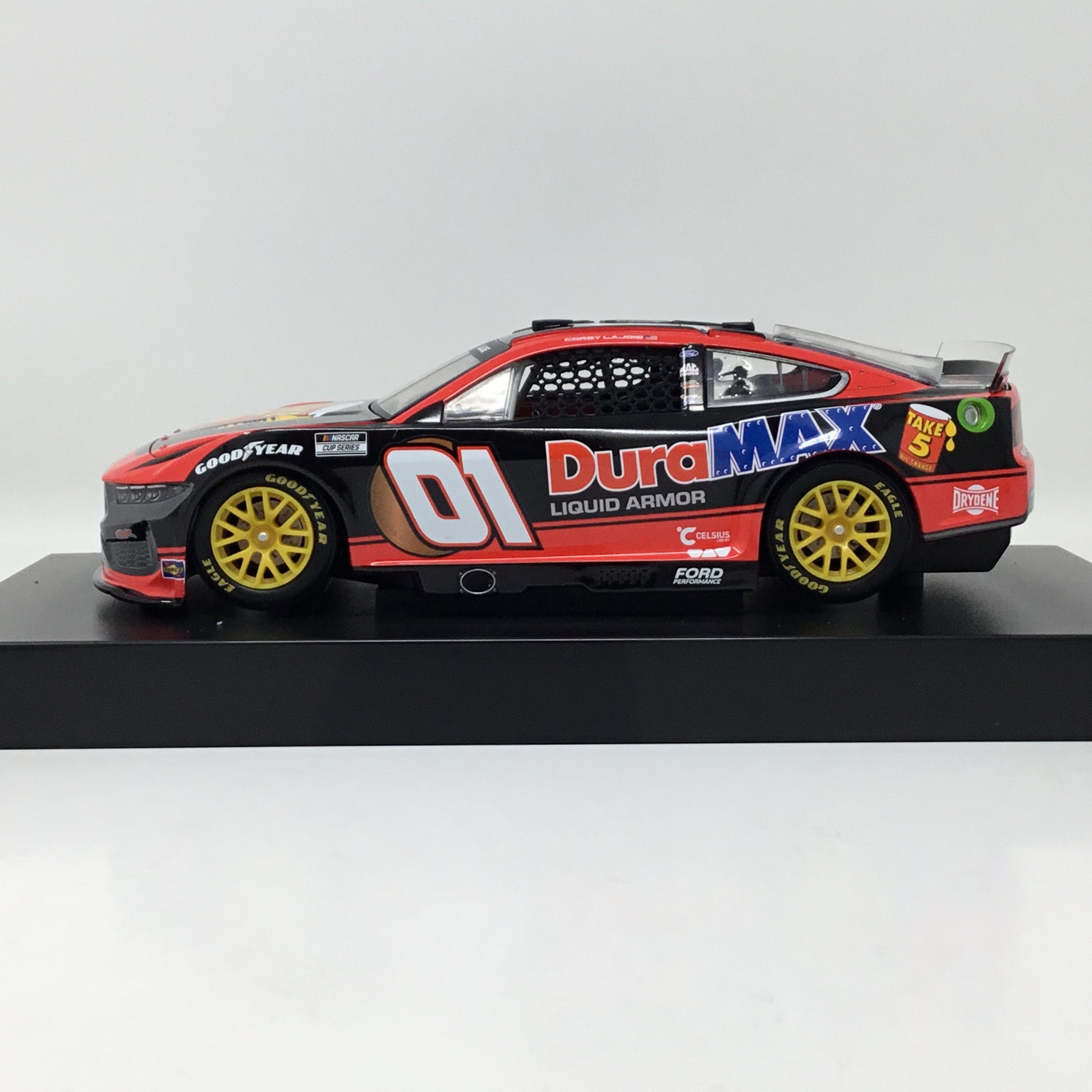 Corey Lajoie 2025 Take 5 Oil Change / Duramax 1:24 Diecast