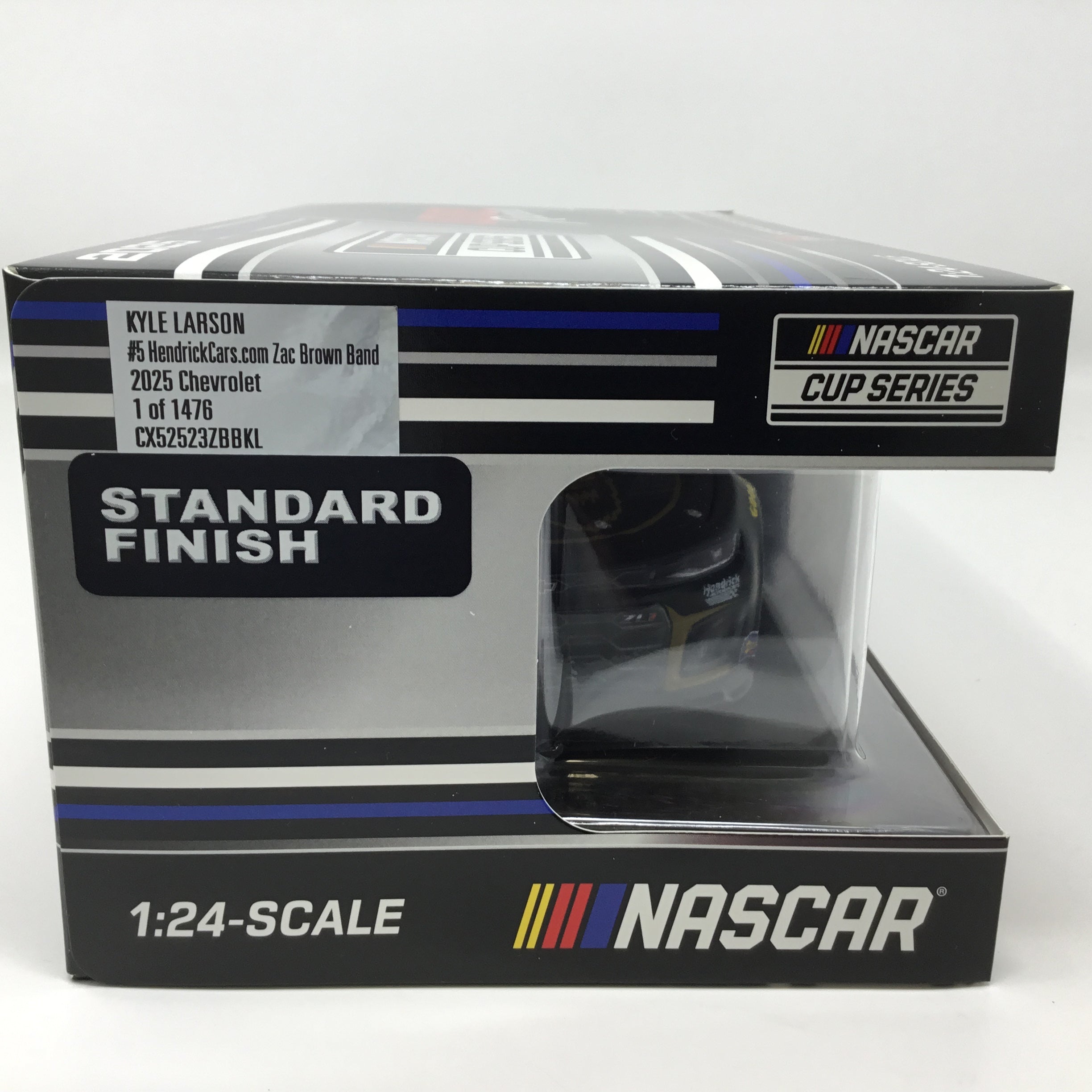 Kyle Larson 2025 Hendrickcars.com / Zac Brown Band Foil Number 1