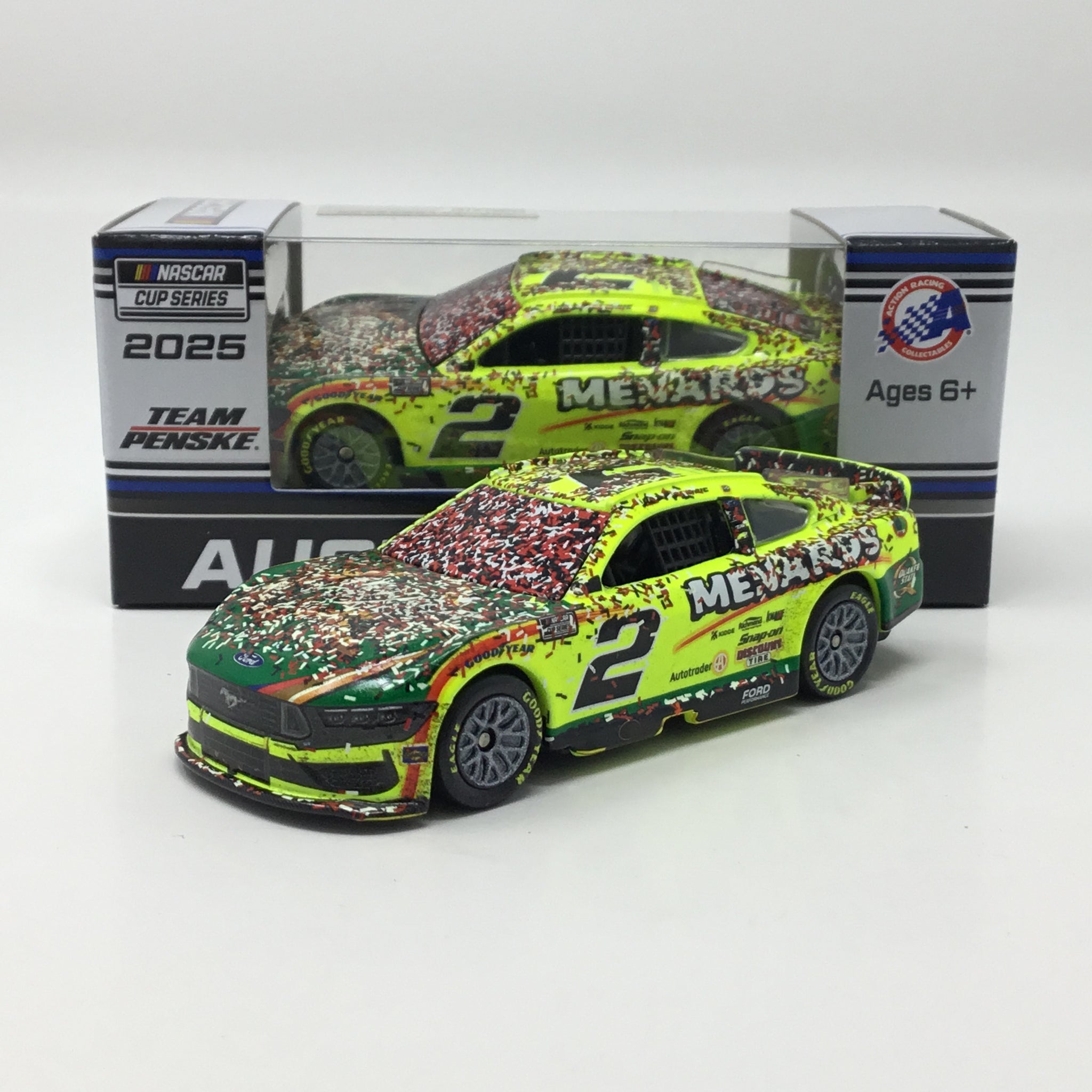 Austin Cindric 2025 Menards / Quaker State Talladega Race Win 1:64