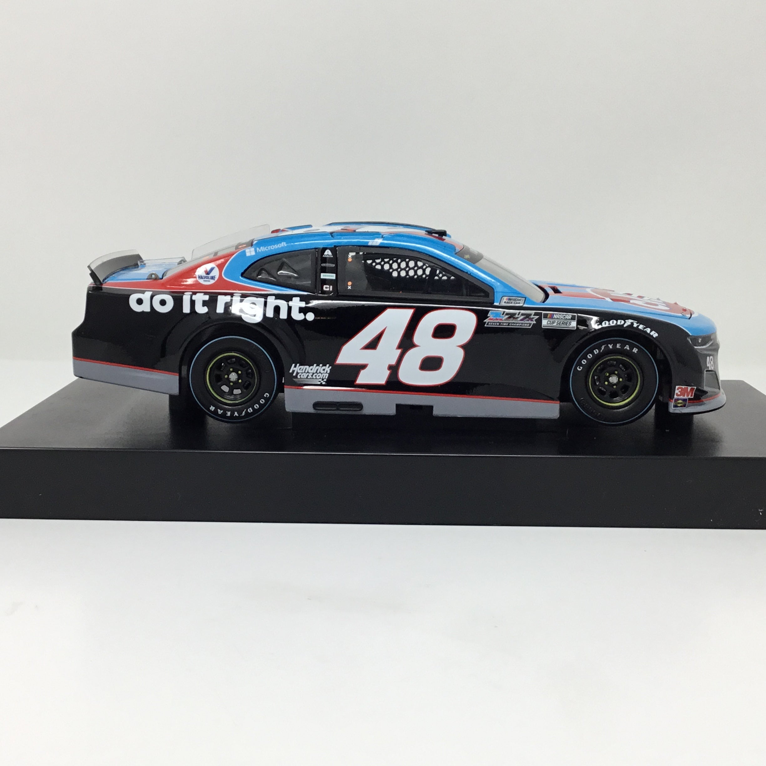 Jimmie Johnson 2020 Ally Darlington 124 Elite Diecast Spoiler Diecast