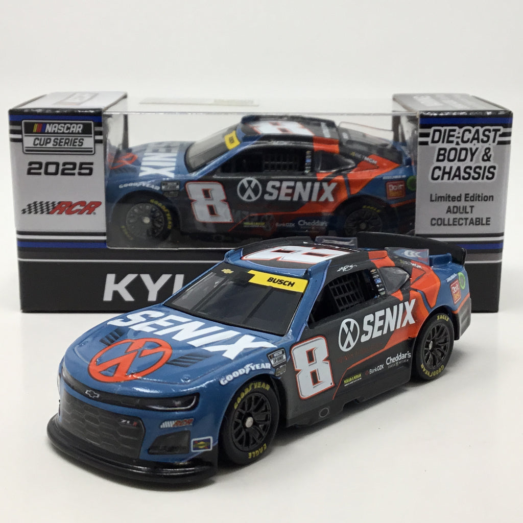 Kyle Busch 2025 Senix Tools 1:64 Diecast – Spoiler Diecast
