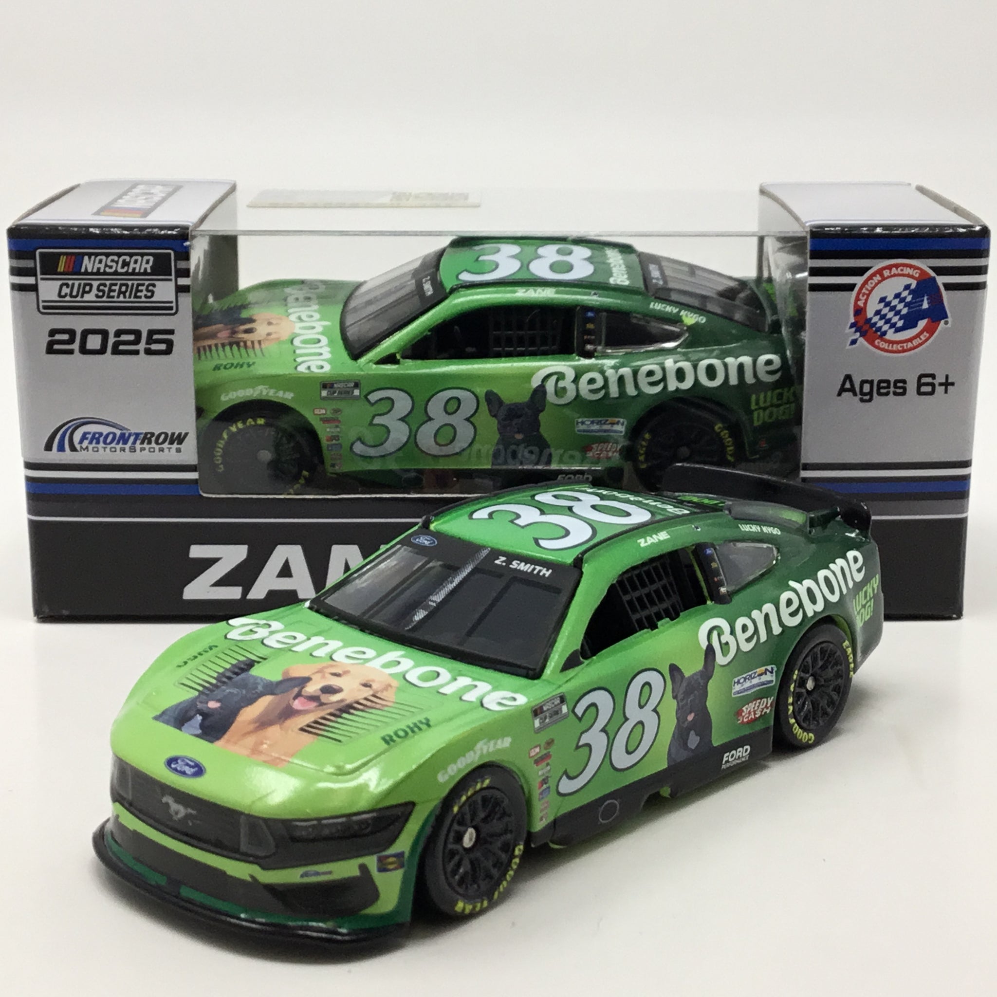 Zane Smith 2025 Benebone 1:64 Diecast – Spoiler Diecast