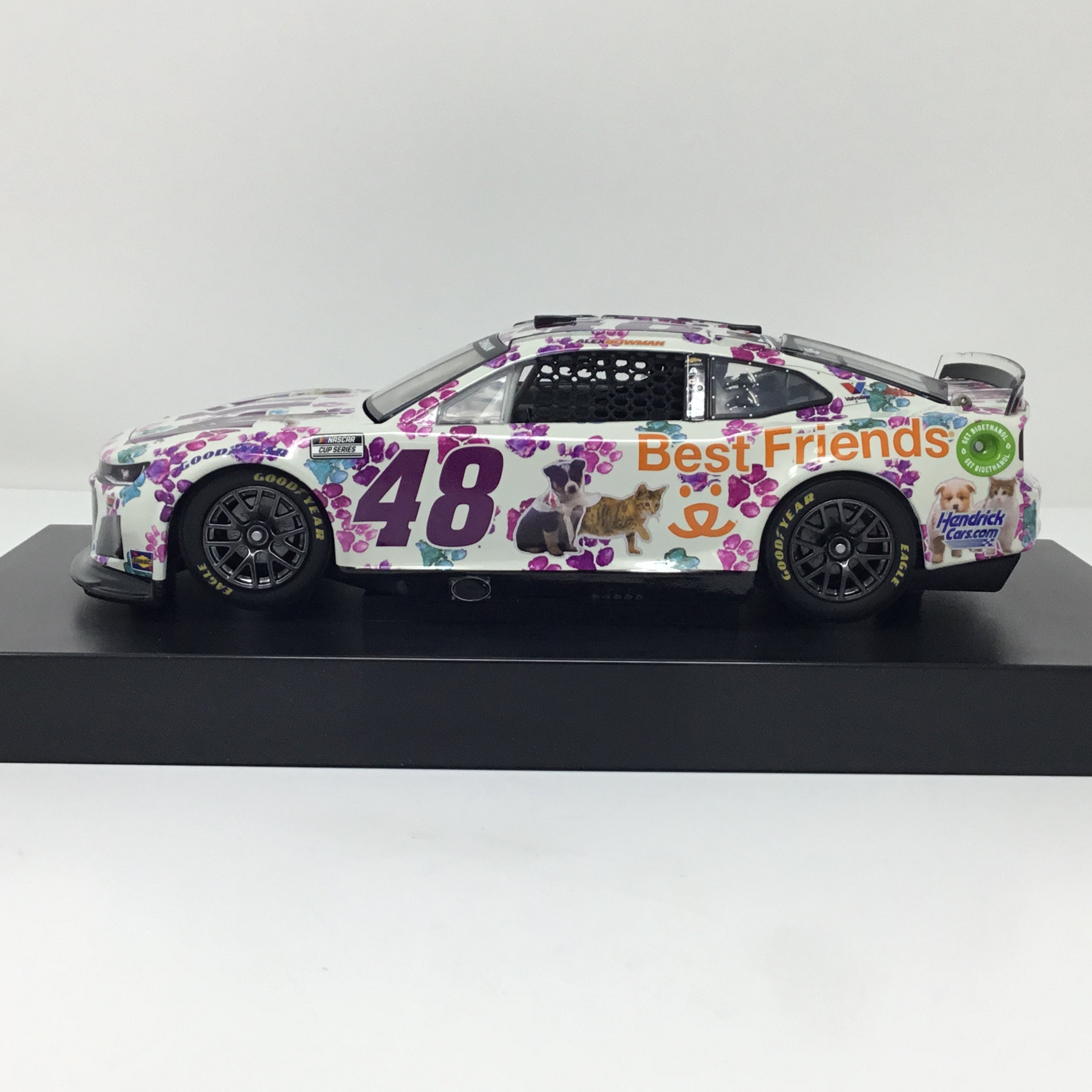 Alex Bowman 2024 Ally Best Friends 124 Elite Diecast Spoiler Diecast