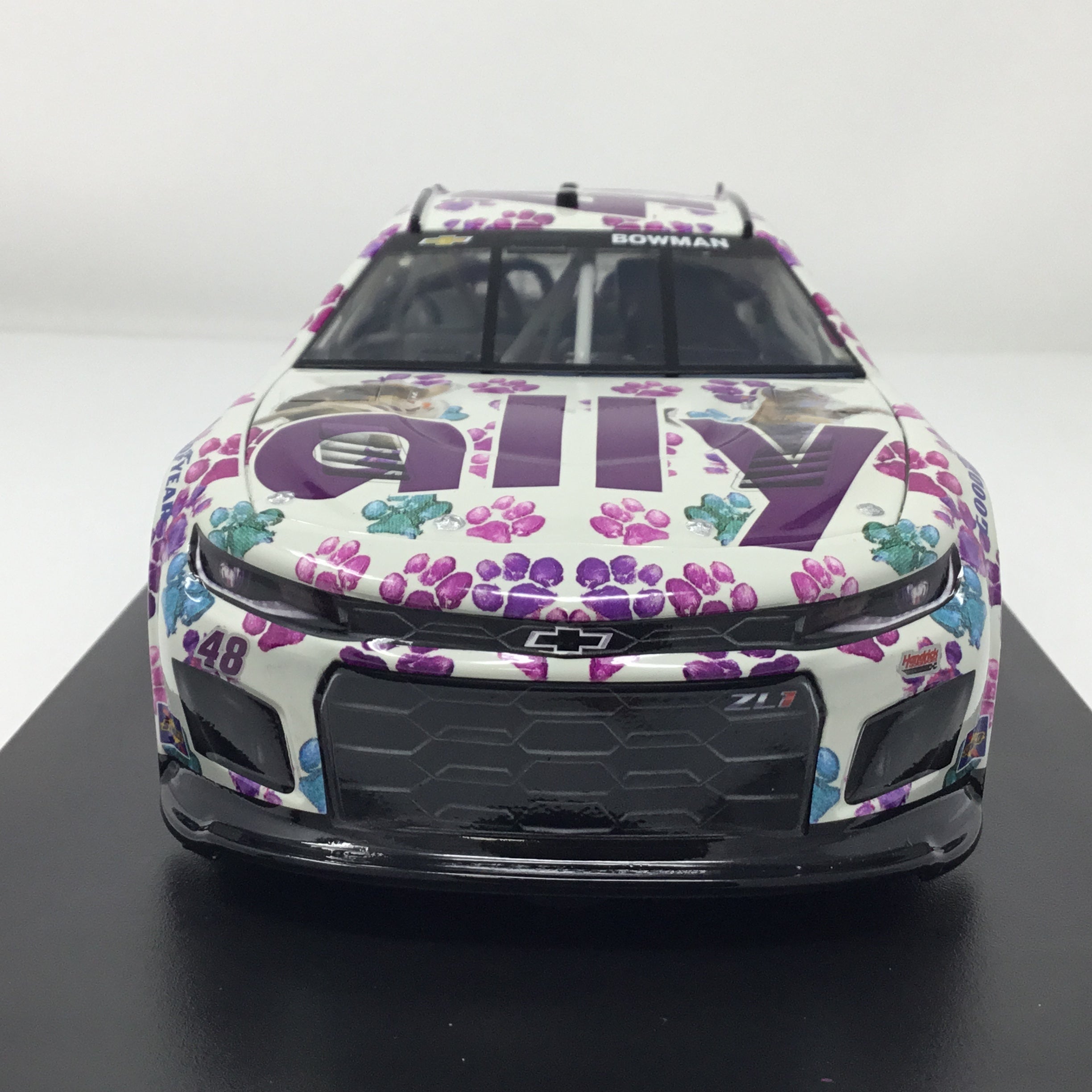 Alex Bowman 2024 Ally Best Friends 124 Elite Diecast Spoiler Diecast