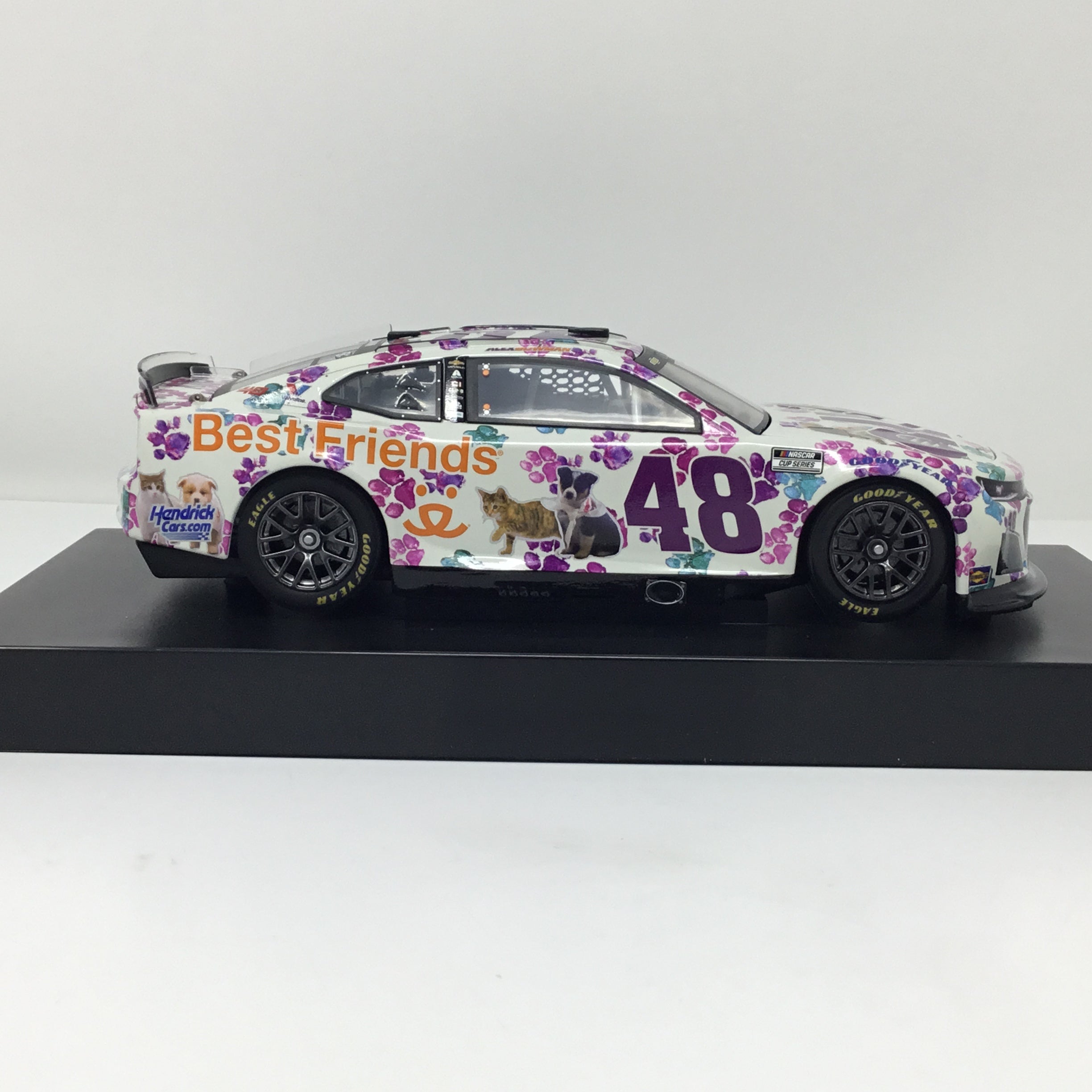 Alex Bowman 2024 Ally Best Friends 124 Elite Diecast Spoiler Diecast