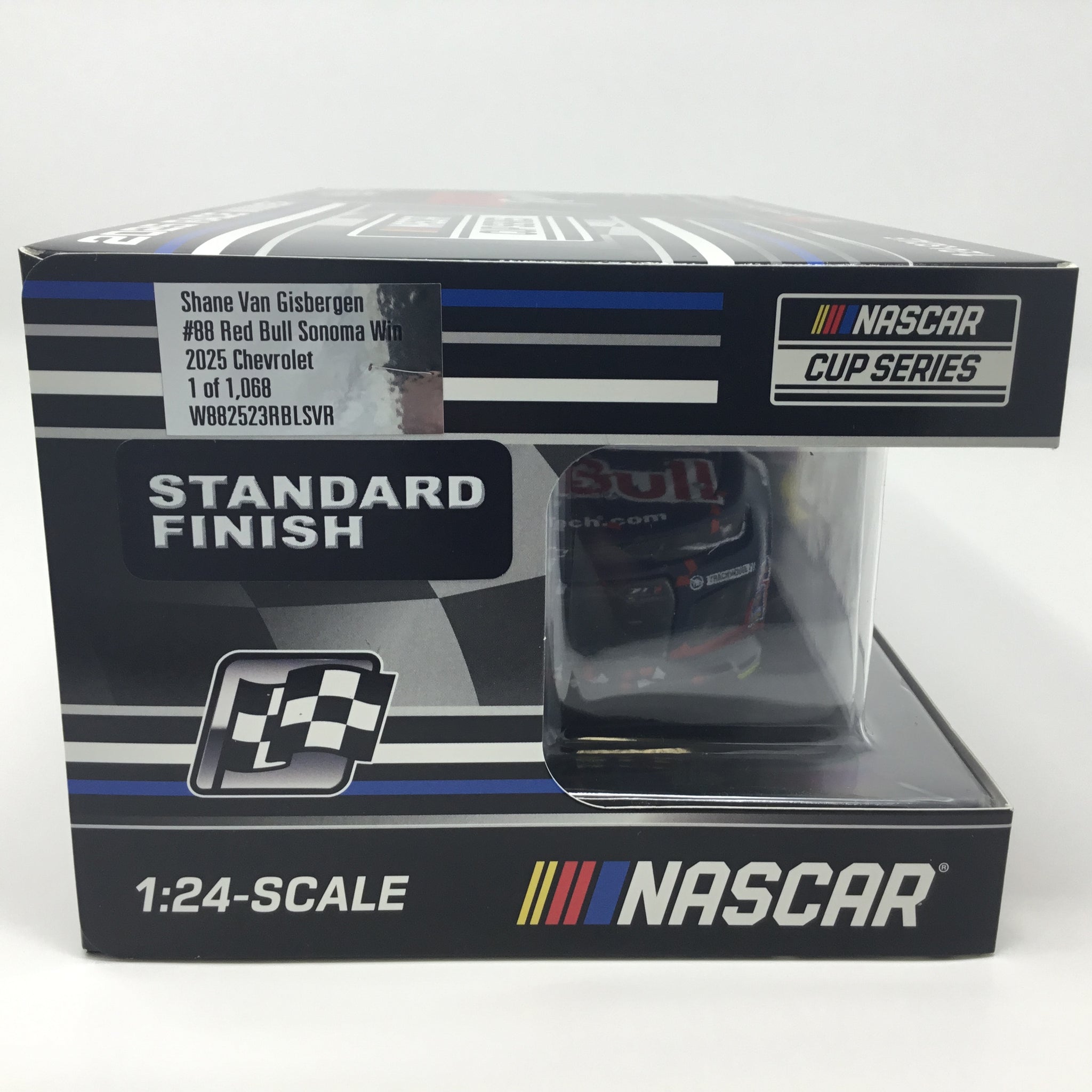 Shane Van Gisbergen 2025 Red Bull Sonoma Race Win 1:24 Diecast