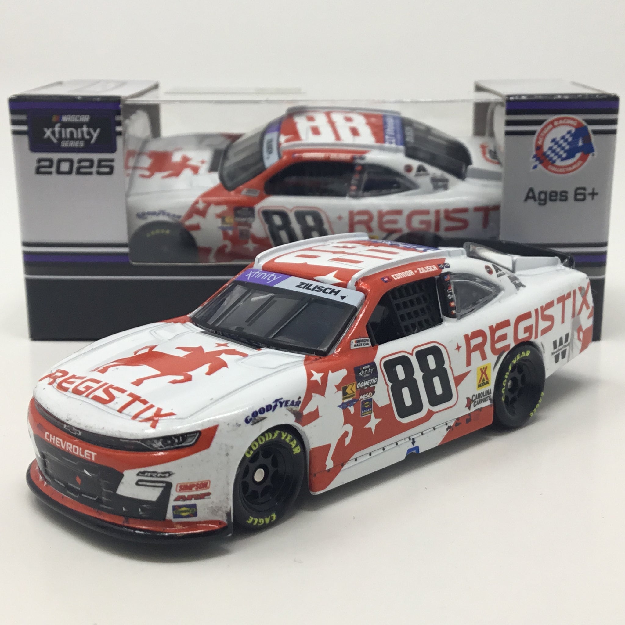 Connor Zilisch 2025 Registix Pocono Race Win 1:64 Diecast