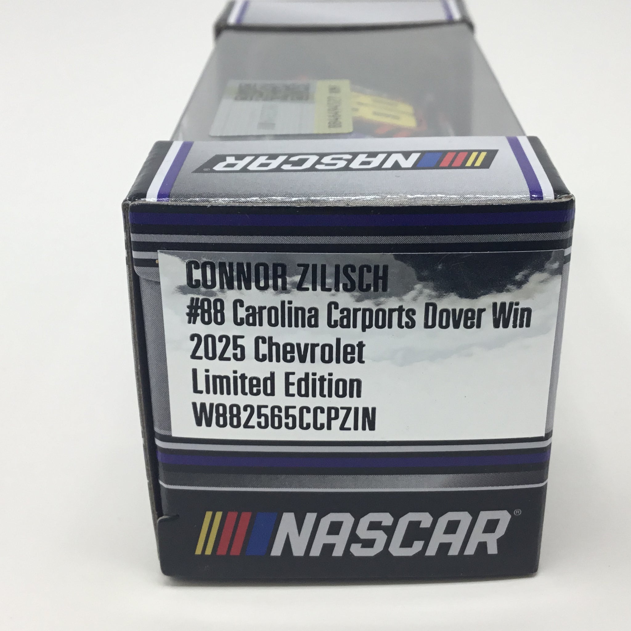 Connor Zilisch 2025 Carolina Carports Dover Race Win Foil Number 1