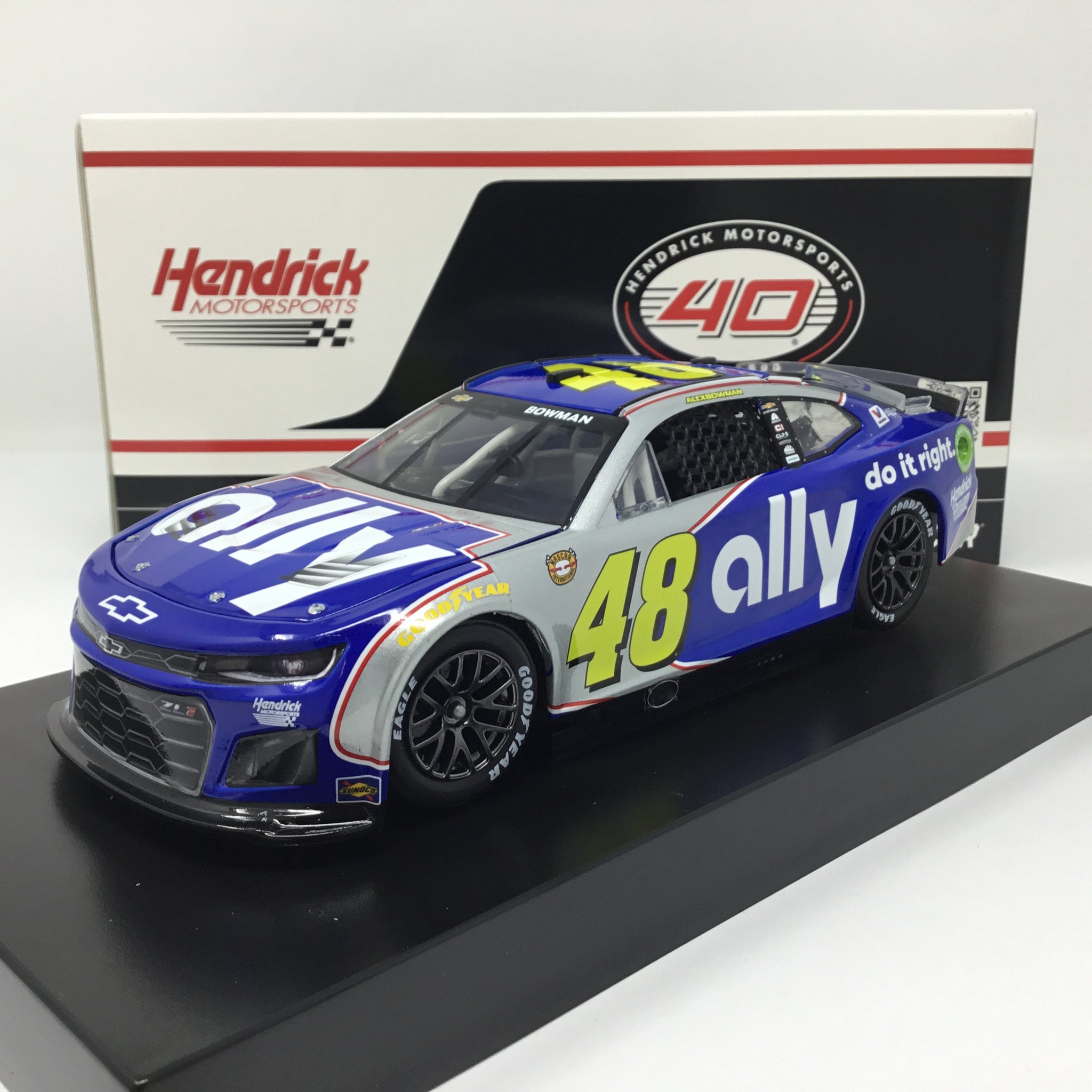 Lionel Racing Modellino Auto 1/64 – Bowman Ally 22 Chevy Camaro – Vegas Vince – Auto Da Collezione In Scala - 2