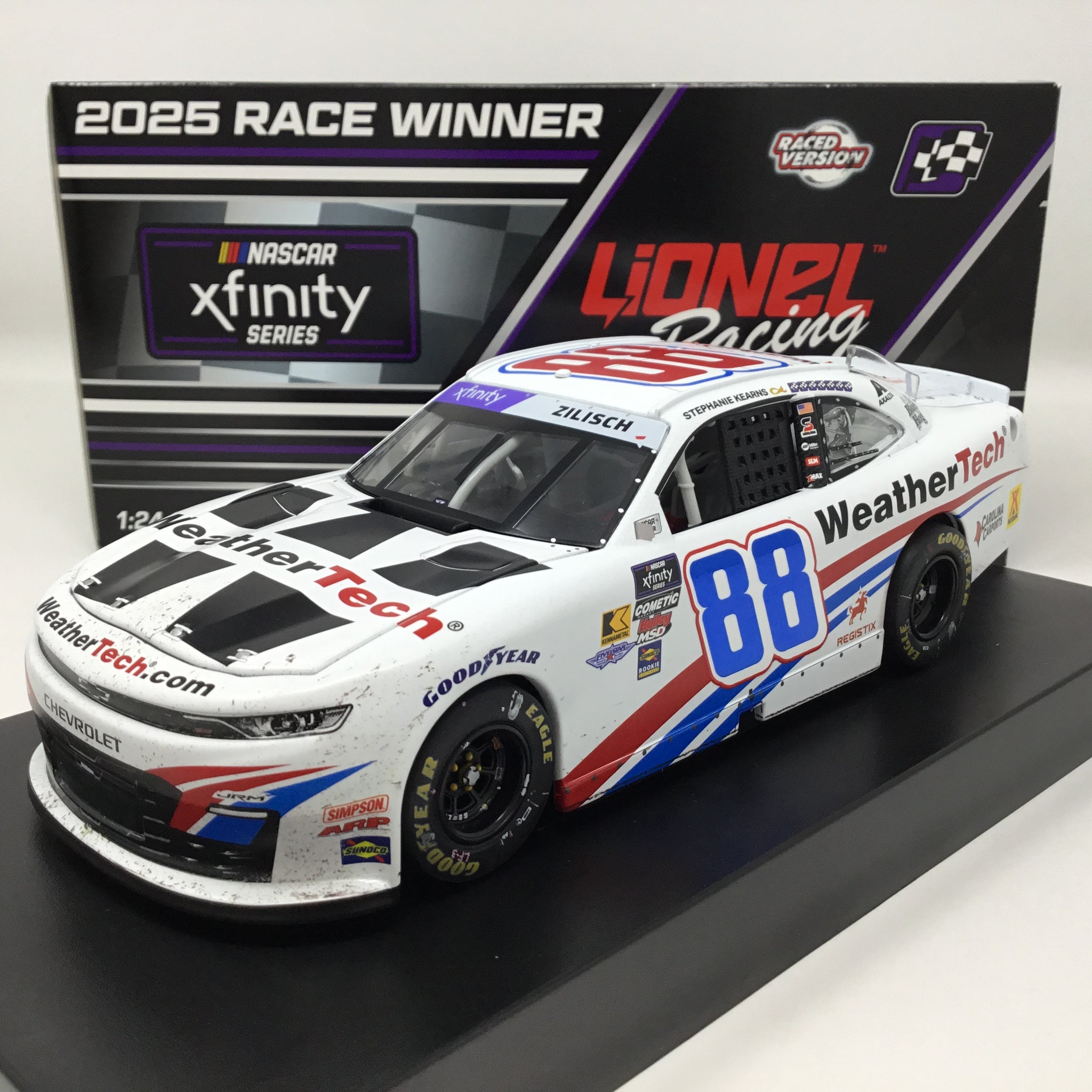 Parker Kligerman 2025 Weathertech Daytona Race Win 1:24 Diecast