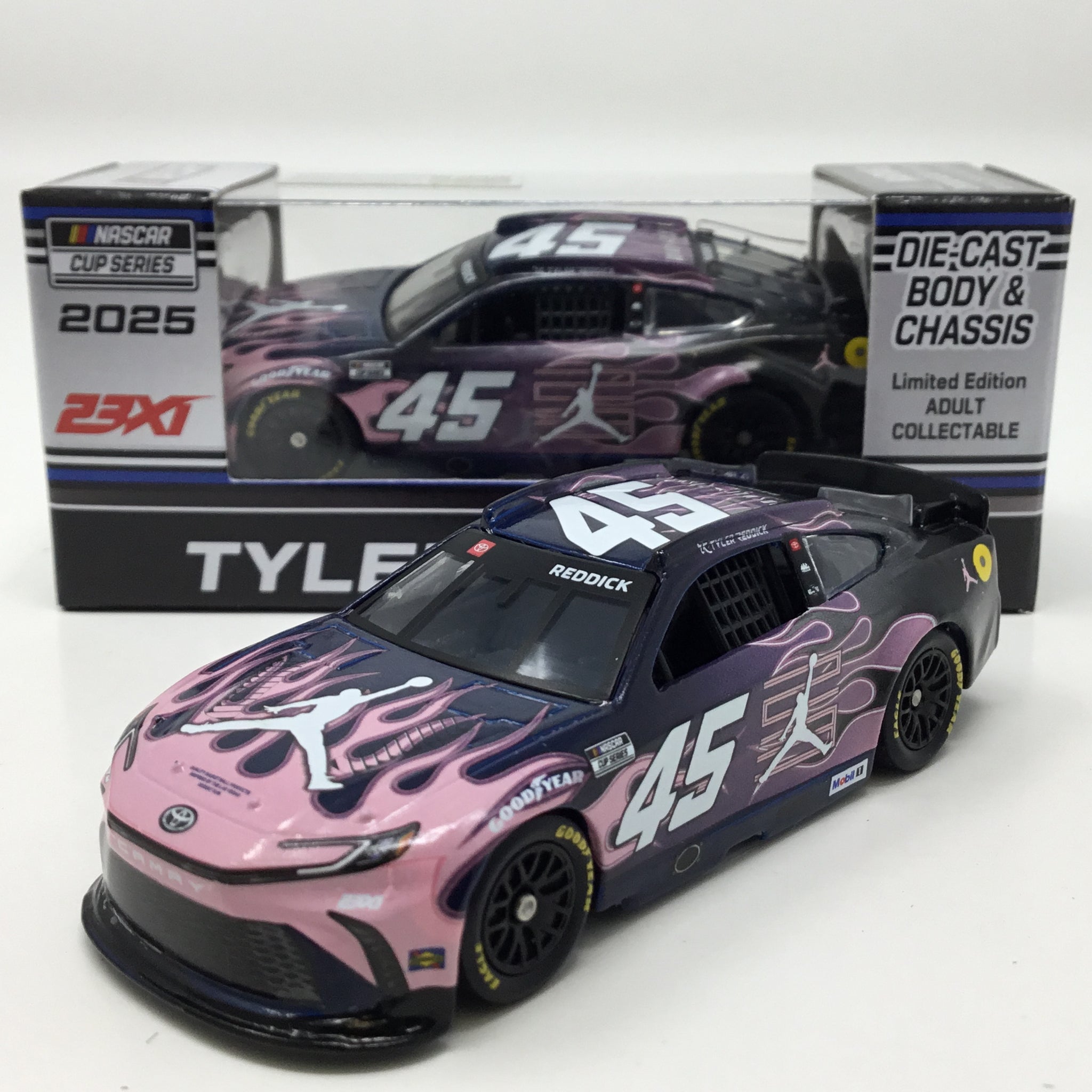 Tyler Reddick 2025 Jordan Brand Desert Sun Las Vegas 1:64 Diecast