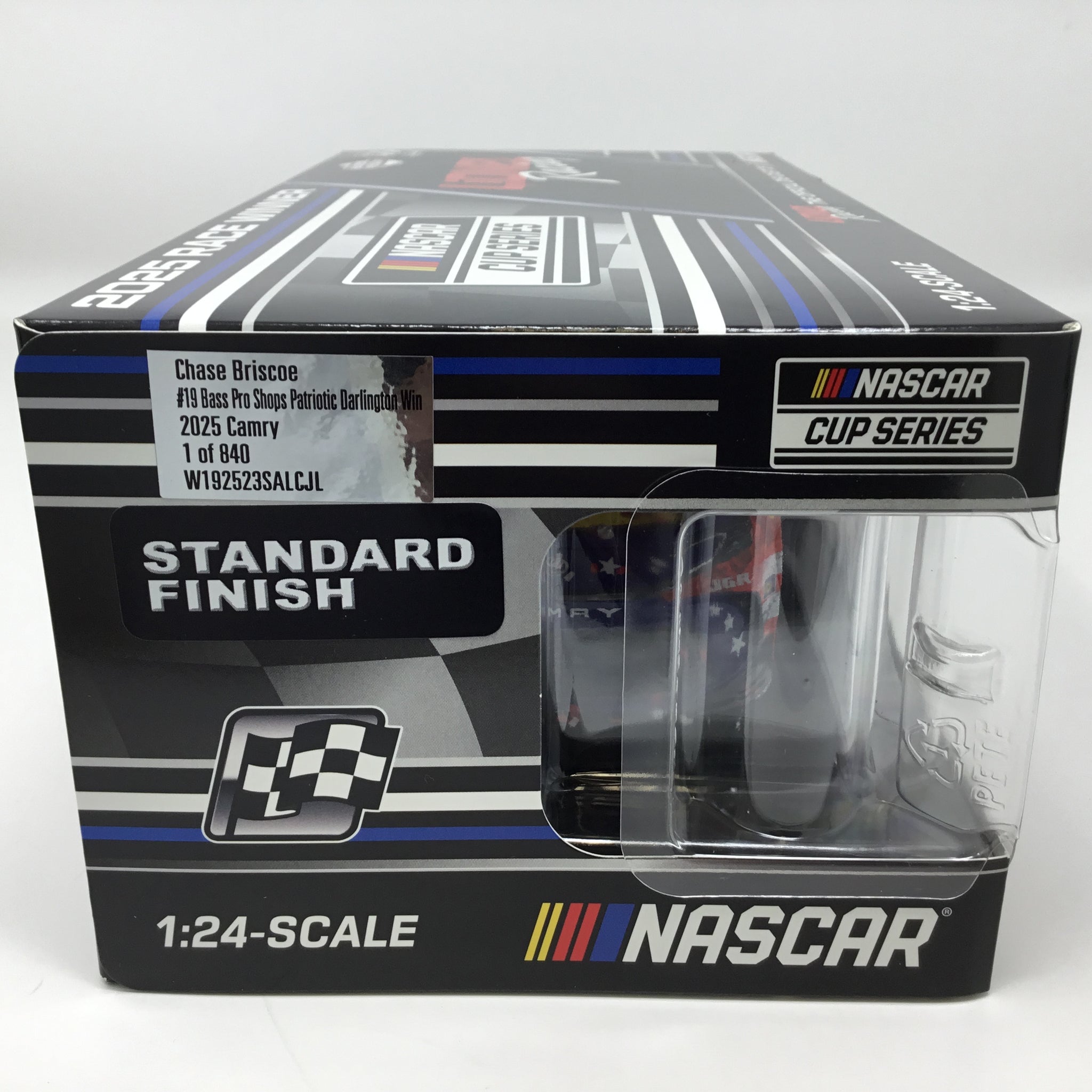 Chase Briscoe 2025 Bass Pro Shops Patriotic Darlington Race Win 1