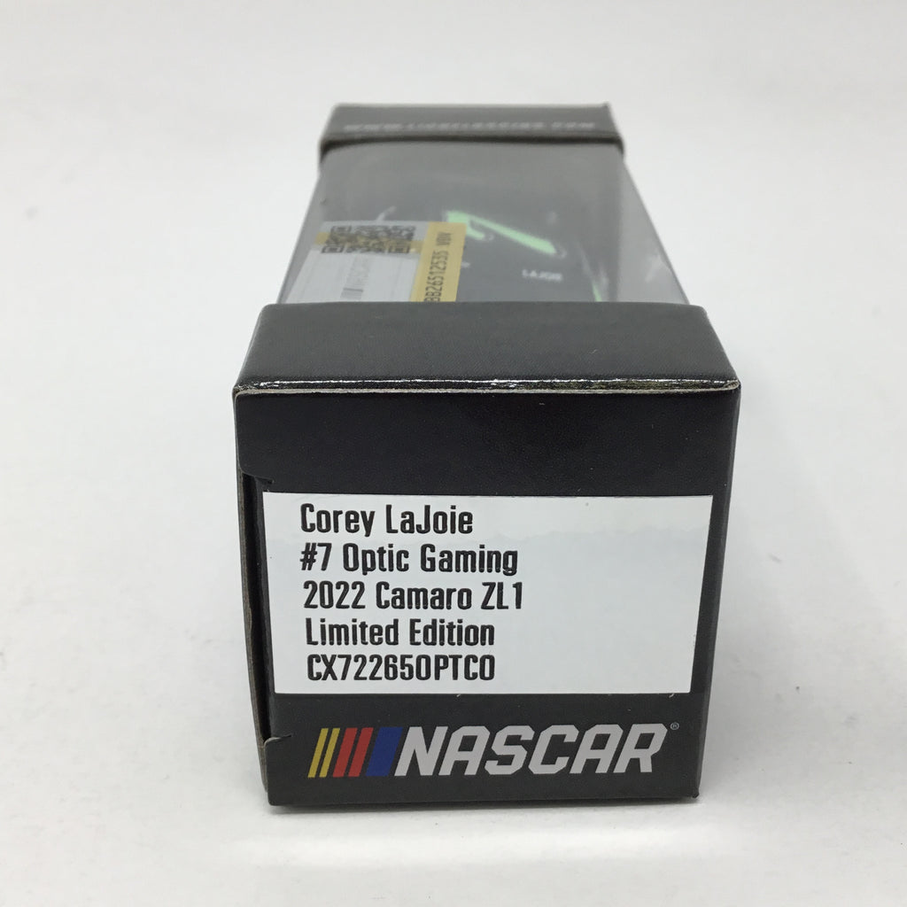 Corey LaJoie 2022 OpTic Gaming 164 Diecast Spoiler Diecast