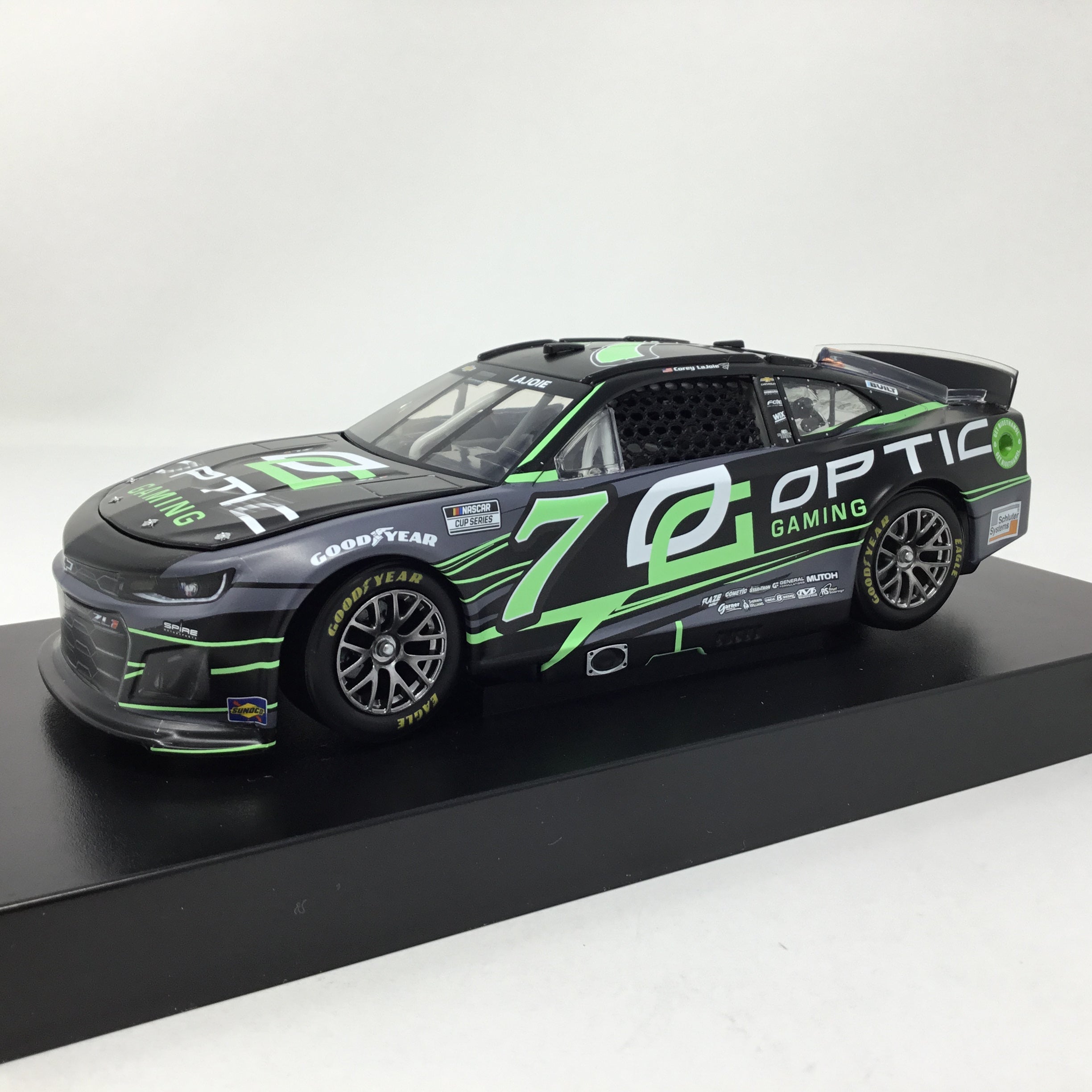 Corey LaJoie 2022 OpTic Gaming 124 Diecast Spoiler Diecast