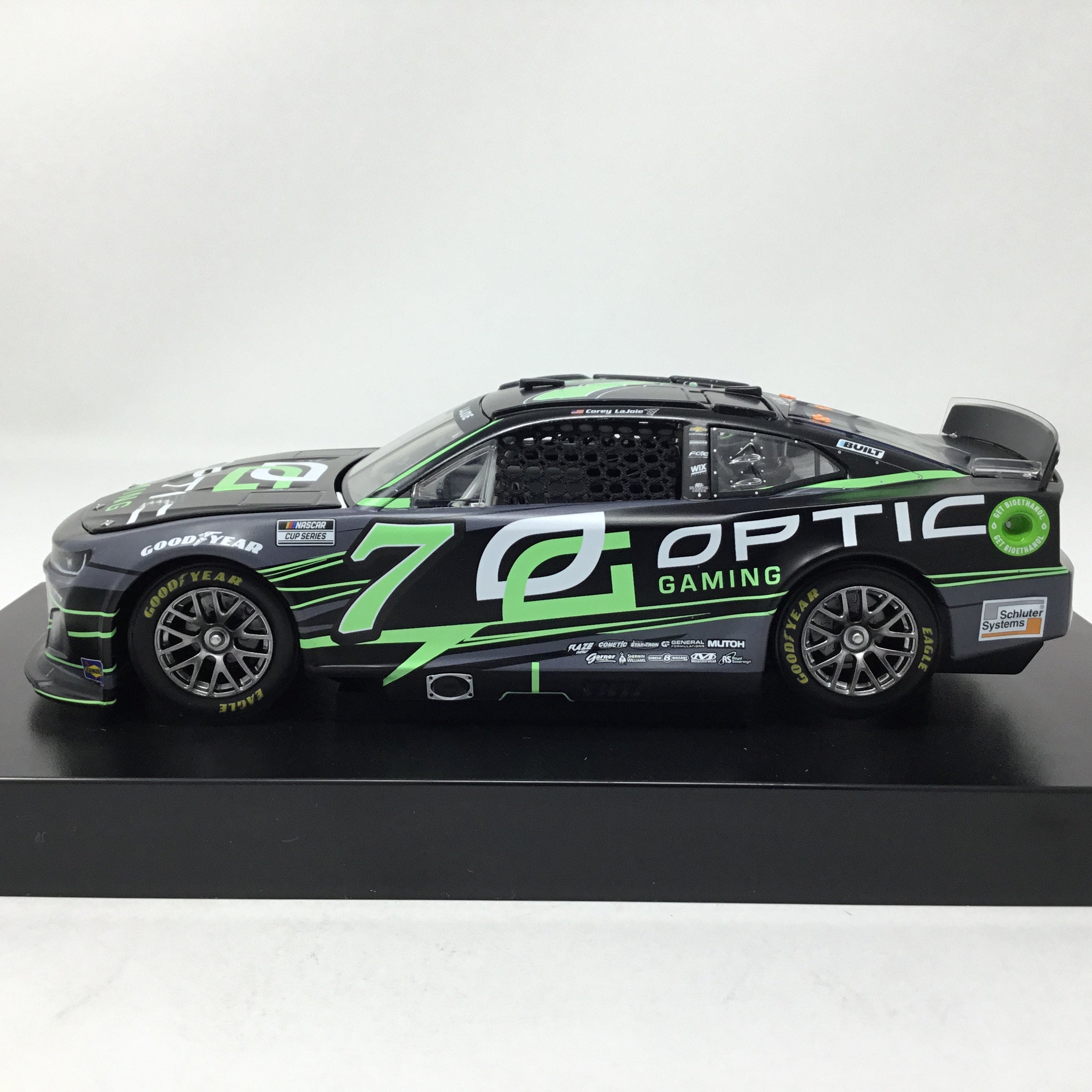 Corey LaJoie 2022 OpTic Gaming 124 Diecast Spoiler Diecast