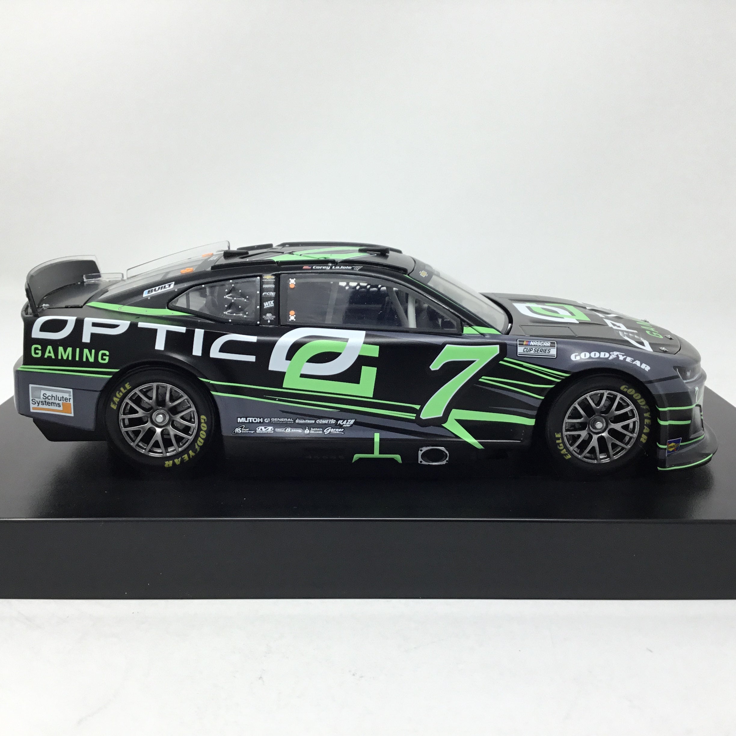 Corey LaJoie 2022 OpTic Gaming 124 Diecast Spoiler Diecast