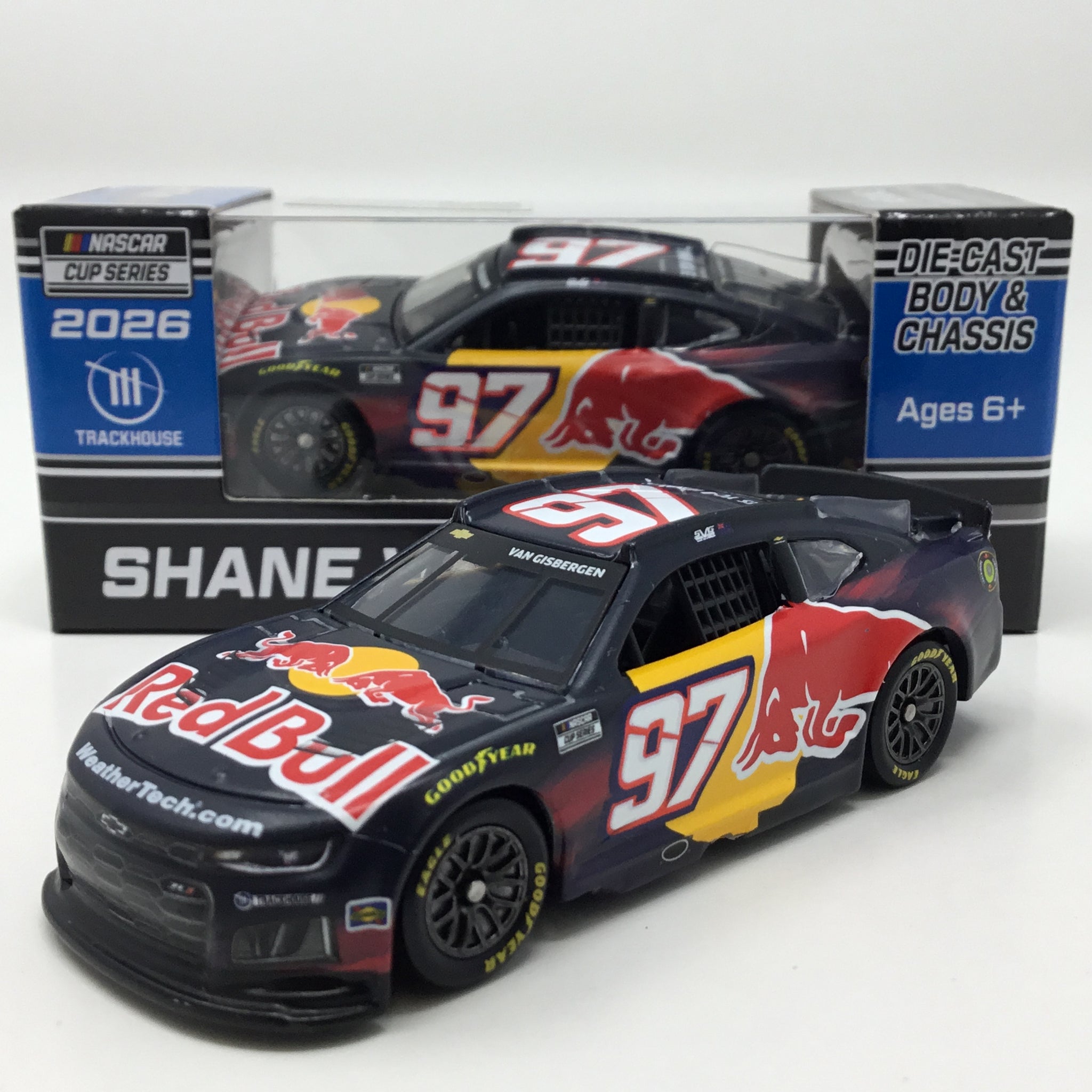 ZENITH M.C. 闘神都市 Ⅱ クライア エンジェル ガレージキット Shane Van Gisbergen – Spoiler Diecast