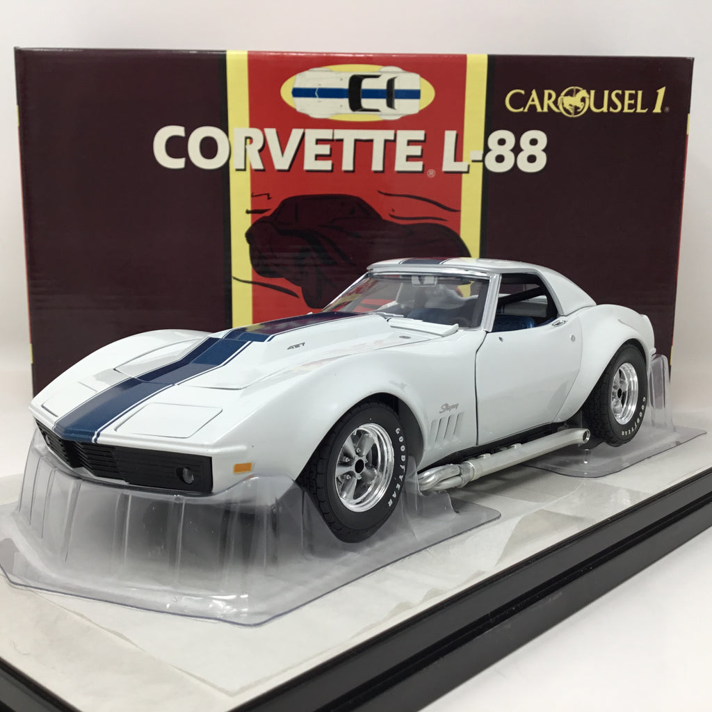 カルーセル１#4603 コルベットＬ-88 GM Test Car 1/18 GM Test Car 1969 Carousel 1 Corvette L-88 1:18 Diecast #4603