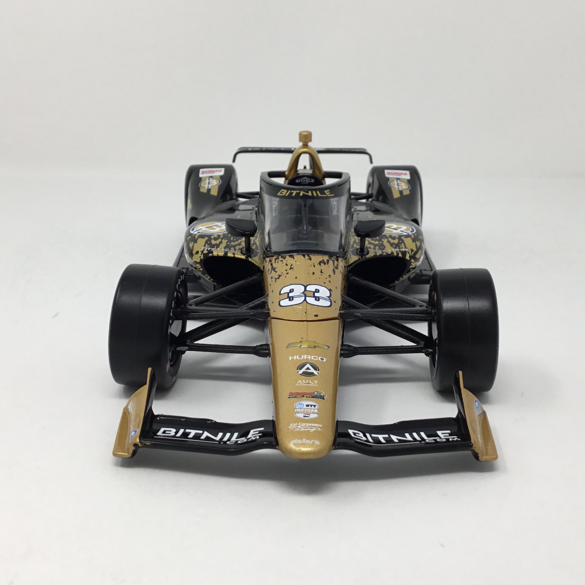 Ed Carpenter 2023 Bitnlile / Ed Carpenter Racing 1:18 Diecast