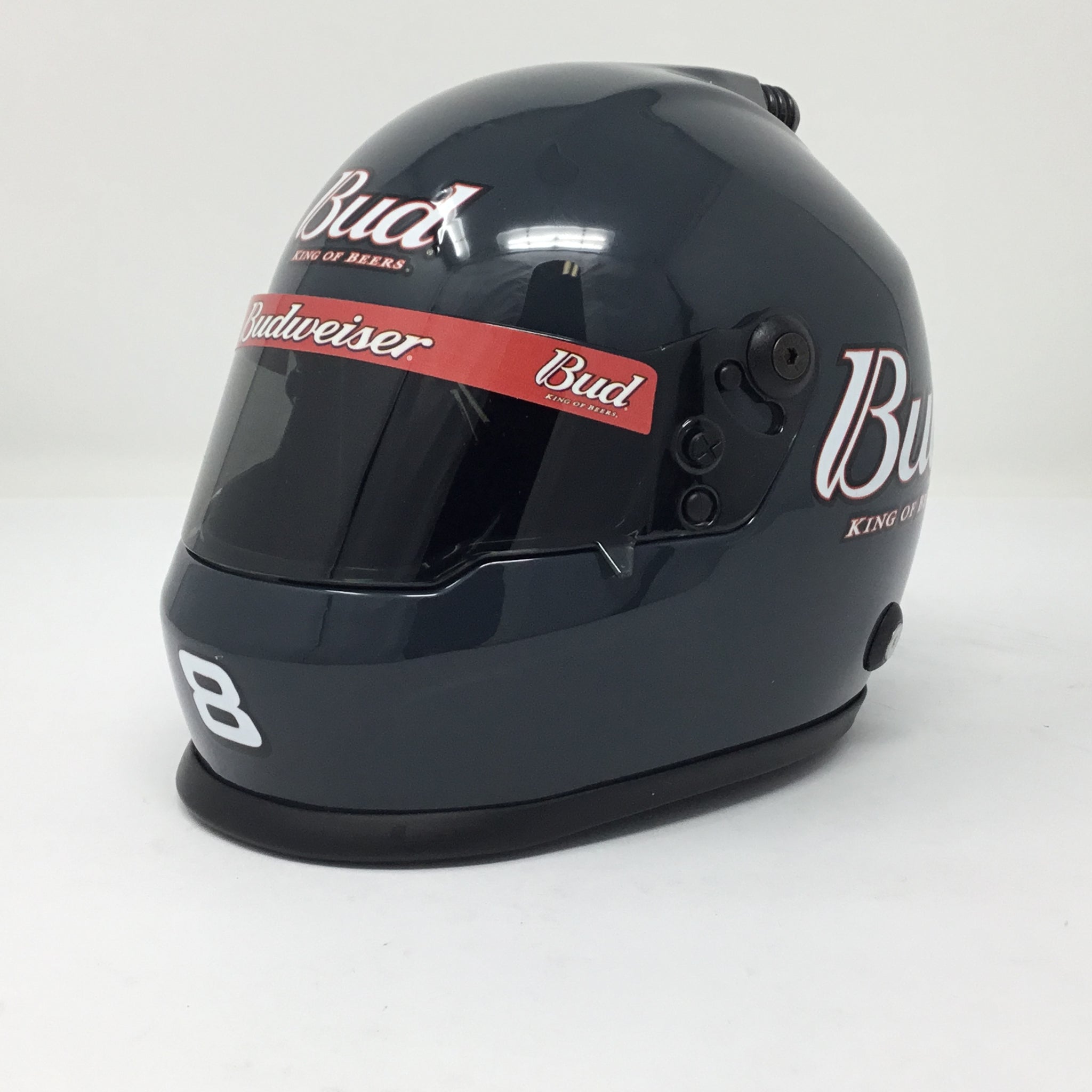 Dale Earnhardt Jr. 2024 Budweiser Late Model Mini 1:2 Scale Helmet – Spoiler Diecast