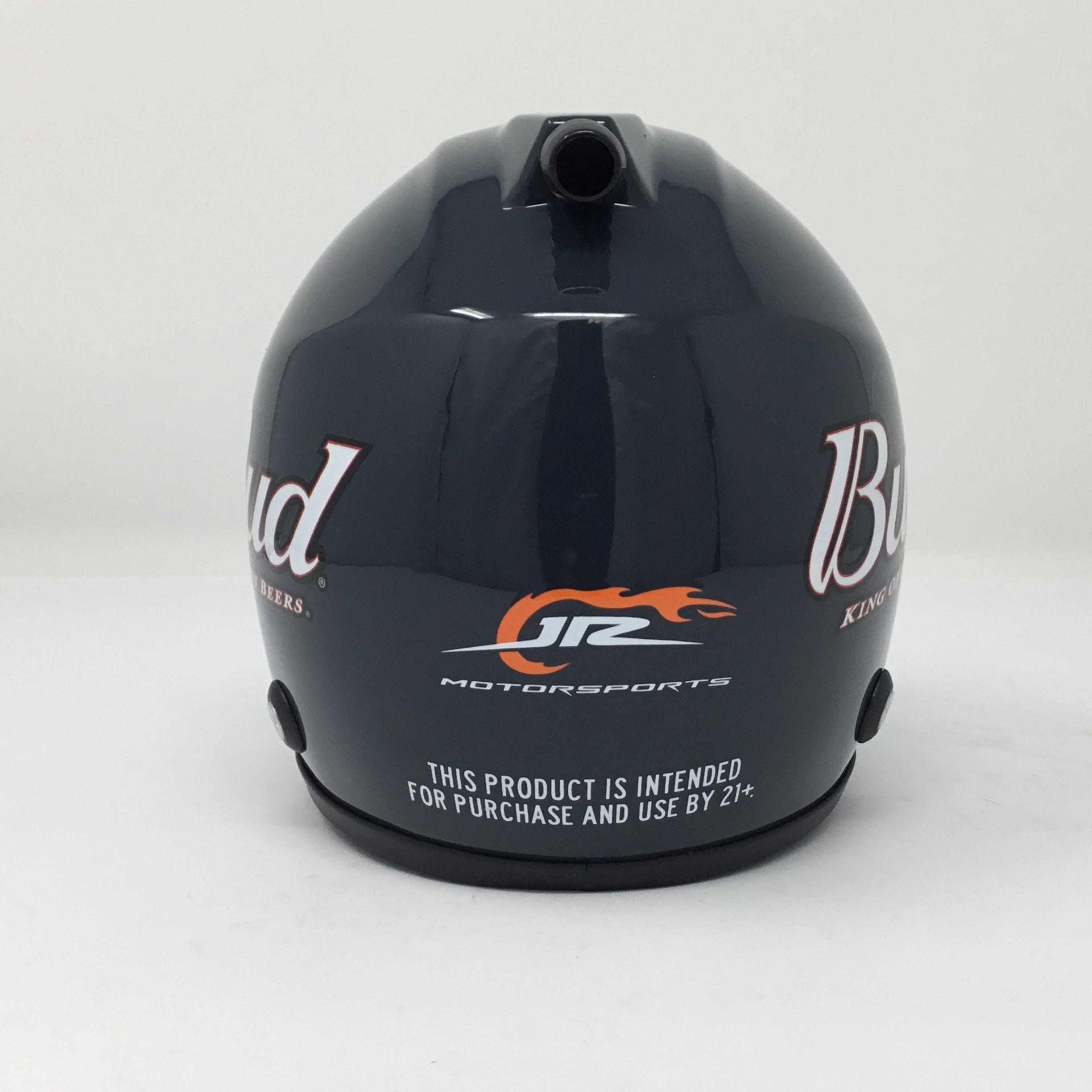 earnhardt motorcycle helmet Dale Earnhardt Jr. 2024 Budweiser Late Model Mini 1:2 Scale Helmet – Spoiler Diecast