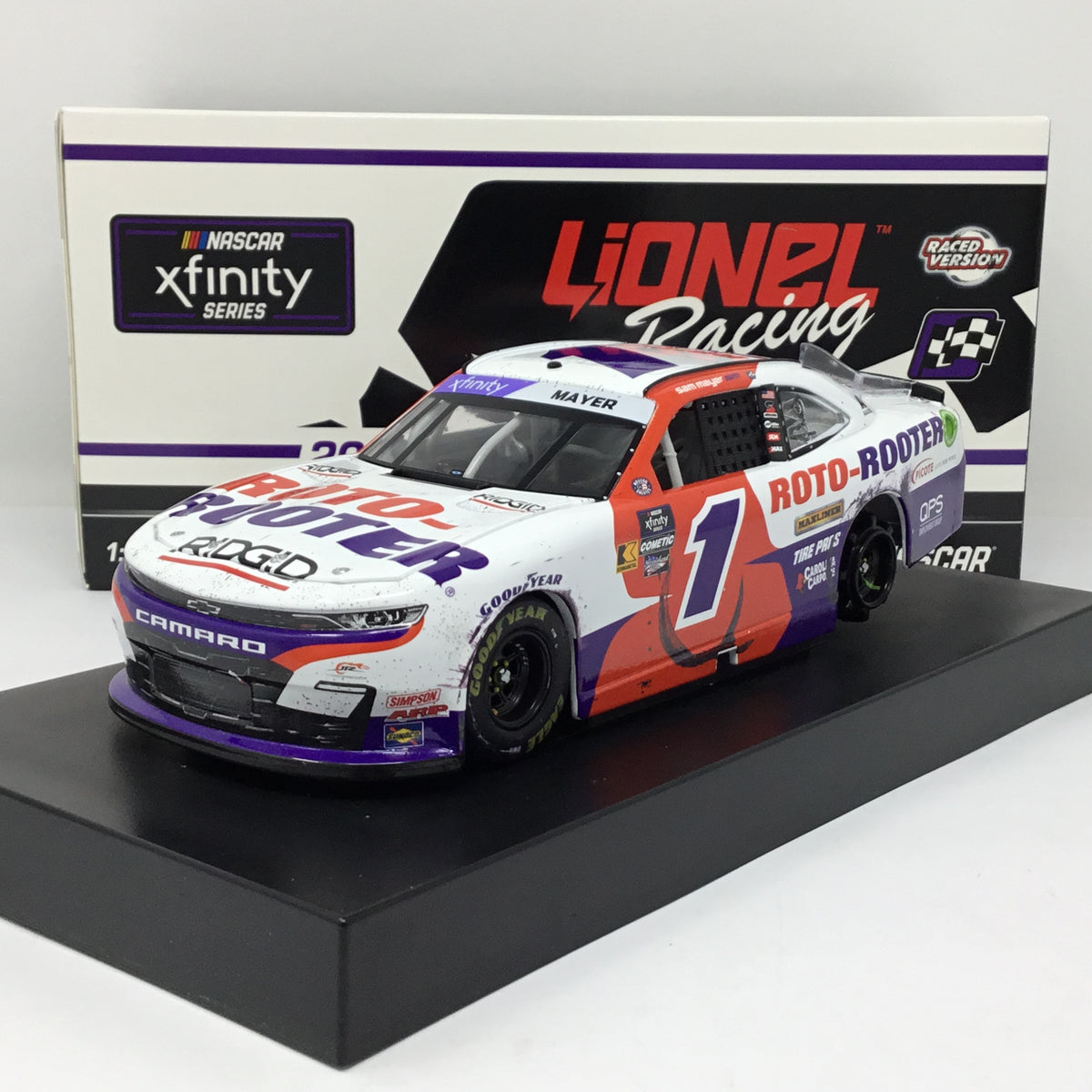 Sam Mayer’s Roto-Rooter scheme for COTA and Iowa : r/NASCAR Sam Mayer’s Roto-Rooter scheme for COTA and Iowa : r/NASCAR