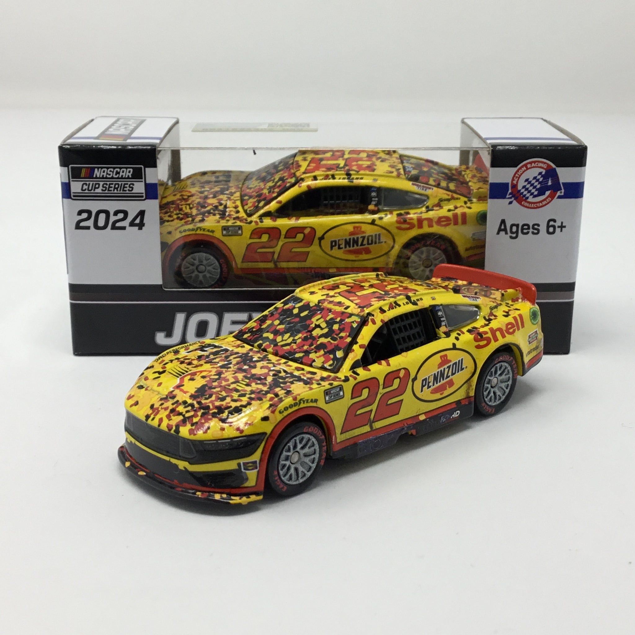 Joey Logano – Spoiler Diecast