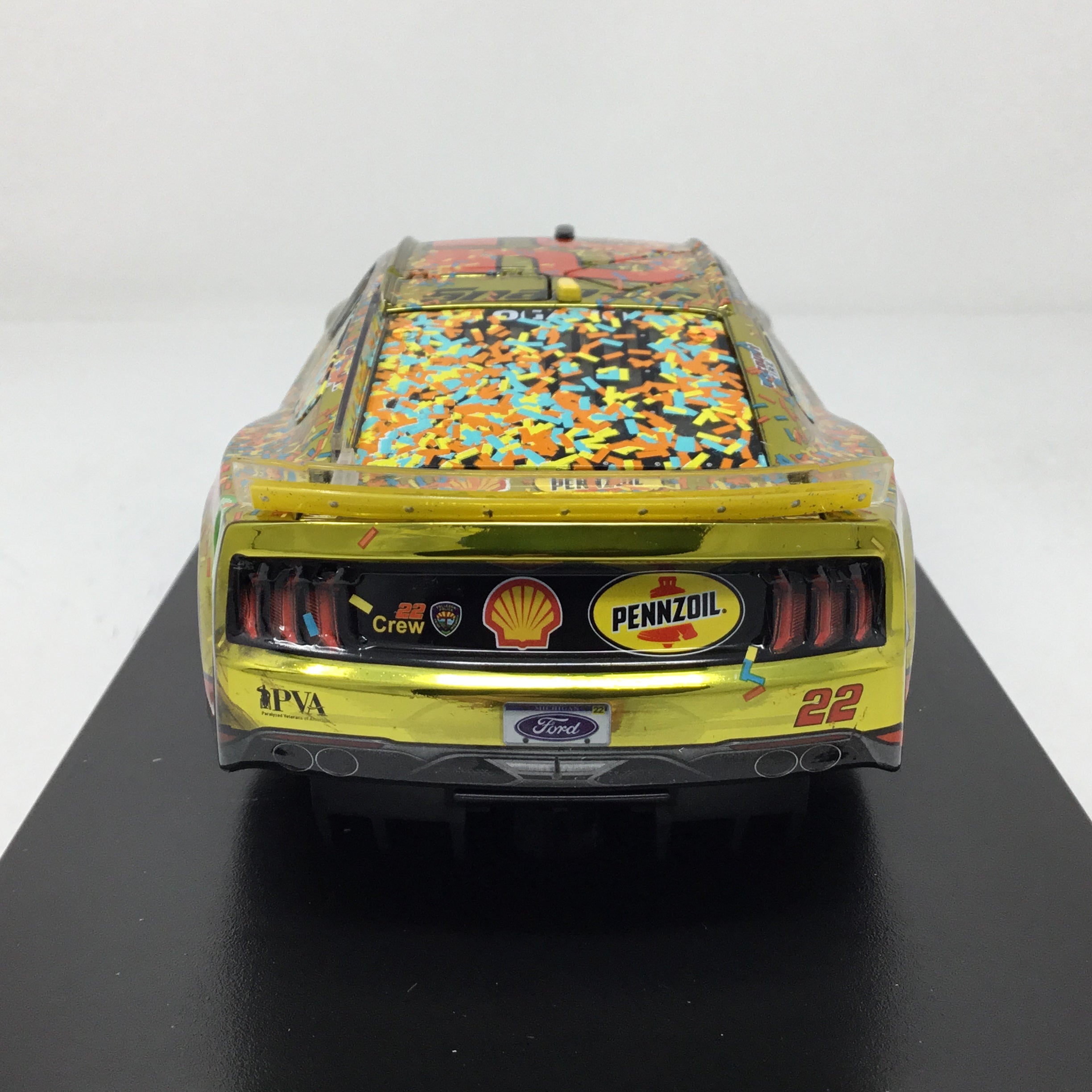 Joey Logano 2022 Shell-Pennzoil Phoenix Win 1:24 Color Chrome Diecast ...