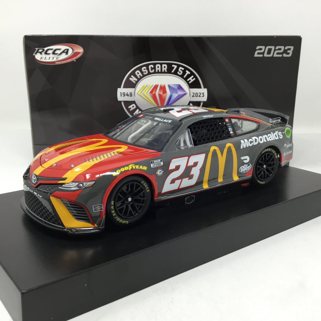 Bubba Wallace 2021 Root Insurance Darlington Throwback 1/64 Die Cast IN Bubba Wallace 2021 Root Insurance Darlington Throwback 1/64 Die Cast IN