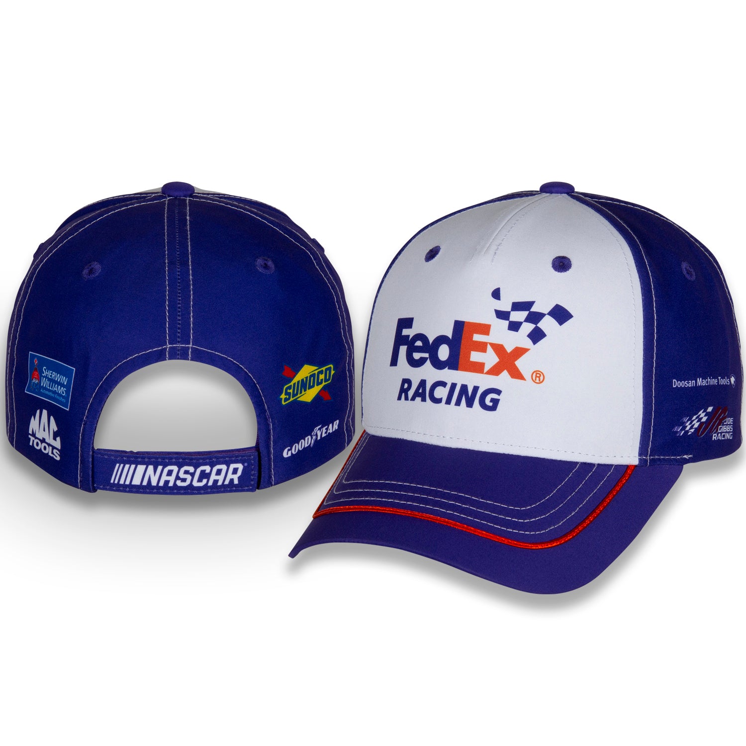 Denny Hamlin 2024 FedEx Uniform Hat – Spoiler Diecast