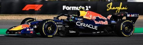 Isack Hadjar 2026 Red Bull Racing RB22 Chinese GP 1:64 F1 Resin