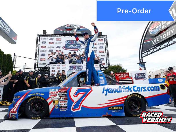 Kyle Busch 2026 Hendrickcars.com Dover Race Win 1:64 Diecast