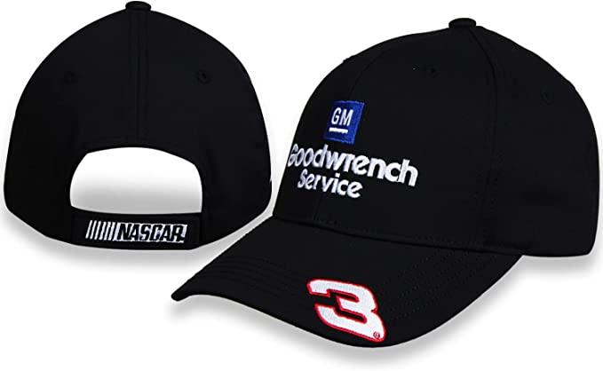 GM Goodwrench Service Adult Hat All Black - Spoiler Diecast