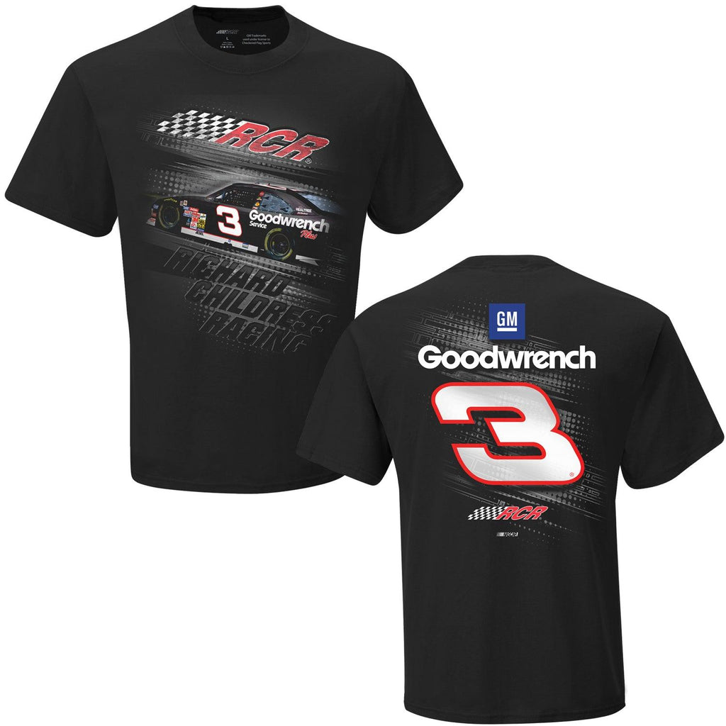 Dale Earnhardt RCR #3 GM Goodwrench T-Shirt - Spoiler Diecast