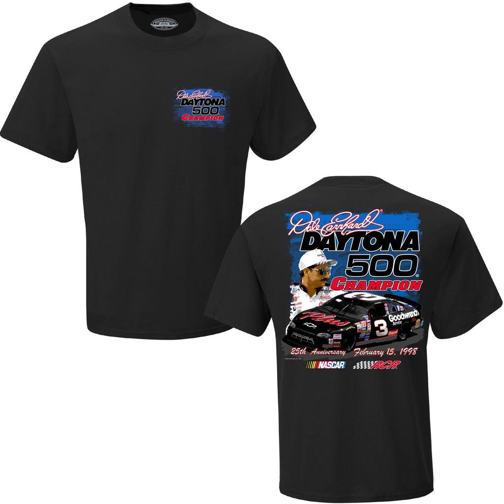 Dale Earnhardt 2-Spot Daytona 500 Anniversary T-Shirt - Spoiler Diecast