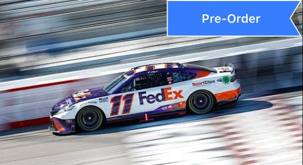 Denny Hamlin 2022 Fedex Express Richmond Race Win 1:64 Diecast *PREORDER* - Spoiler Diecast