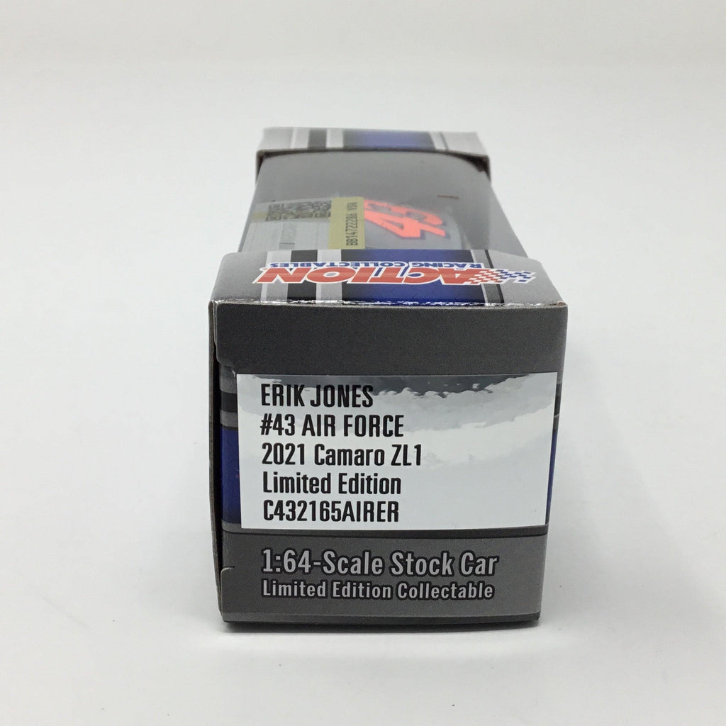 Erik Jones 2021 Air Force 1:64 Diecast - Spoiler Diecast