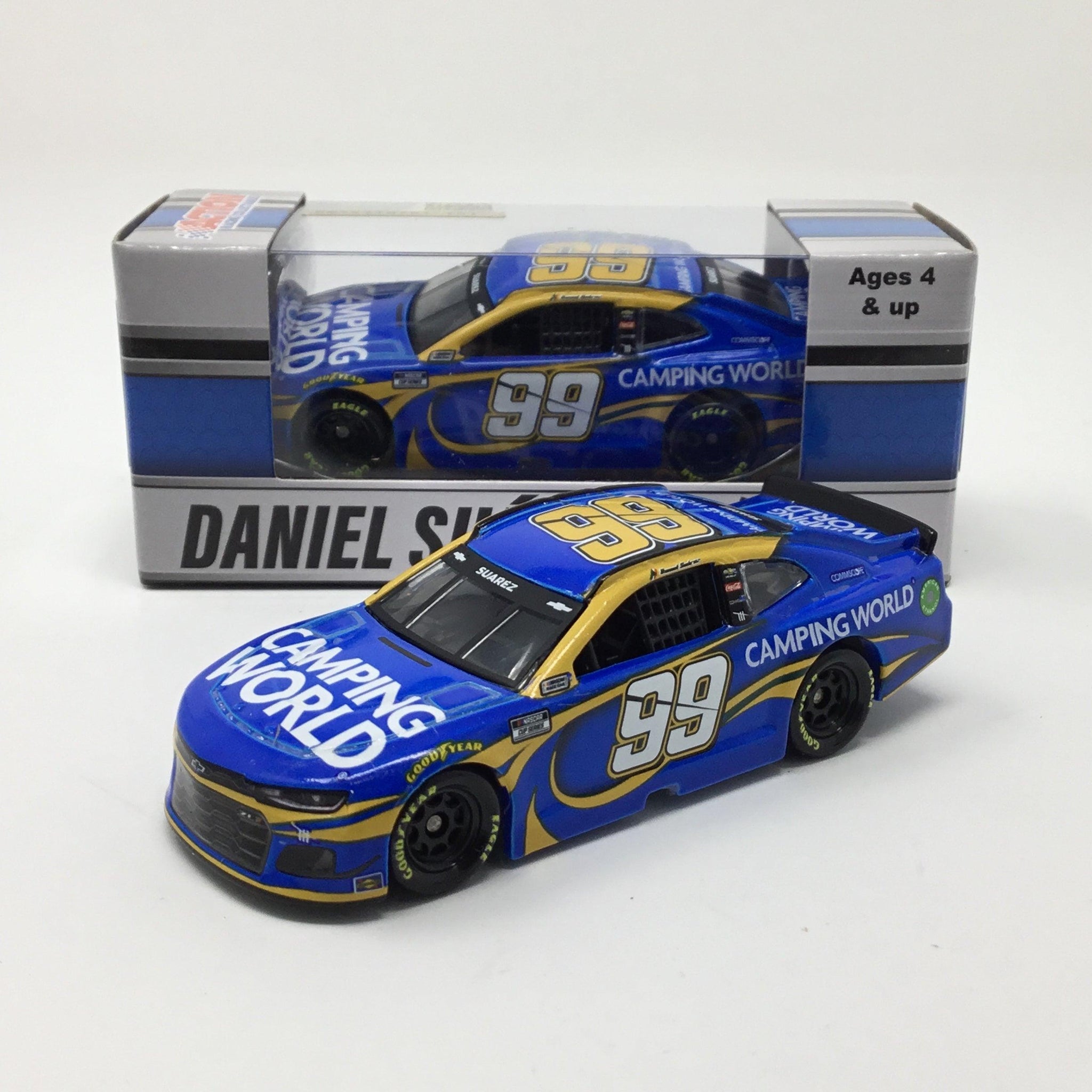 Daniel Suarez 2021 Camping World 1:64 Diecast – Spoiler Diecast