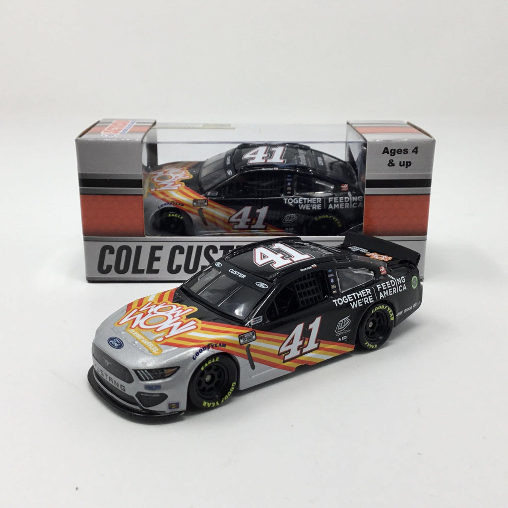 Cole Custer 2021 Wow Wow Waffles 1:64 Diecast - Spoiler Diecast