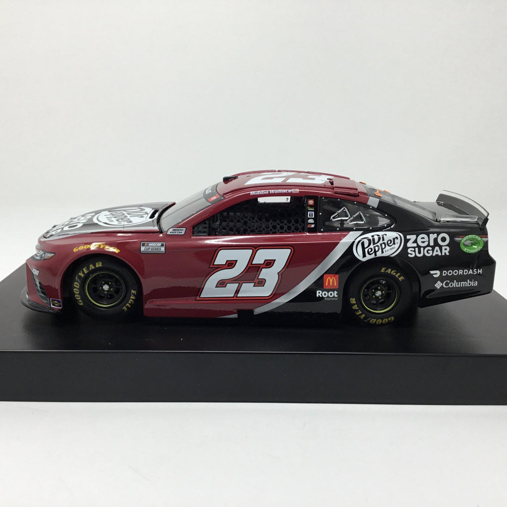 Bubba Wallace 2021 Dr. Pepper Zero Sugar Elite 1:24 Diecast - Spoiler Diecast