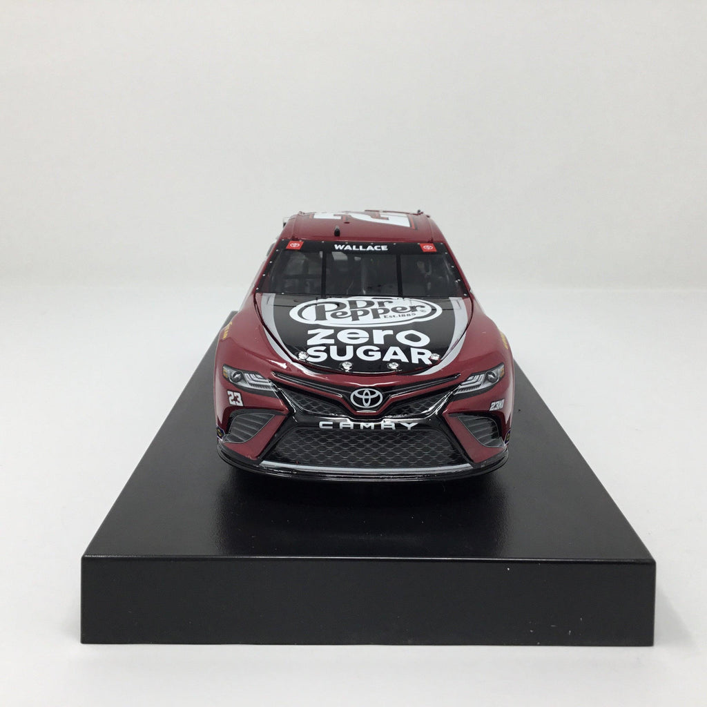 Bubba Wallace 2021 Dr. Pepper Zero Sugar Elite 1:24 Diecast - Spoiler Diecast