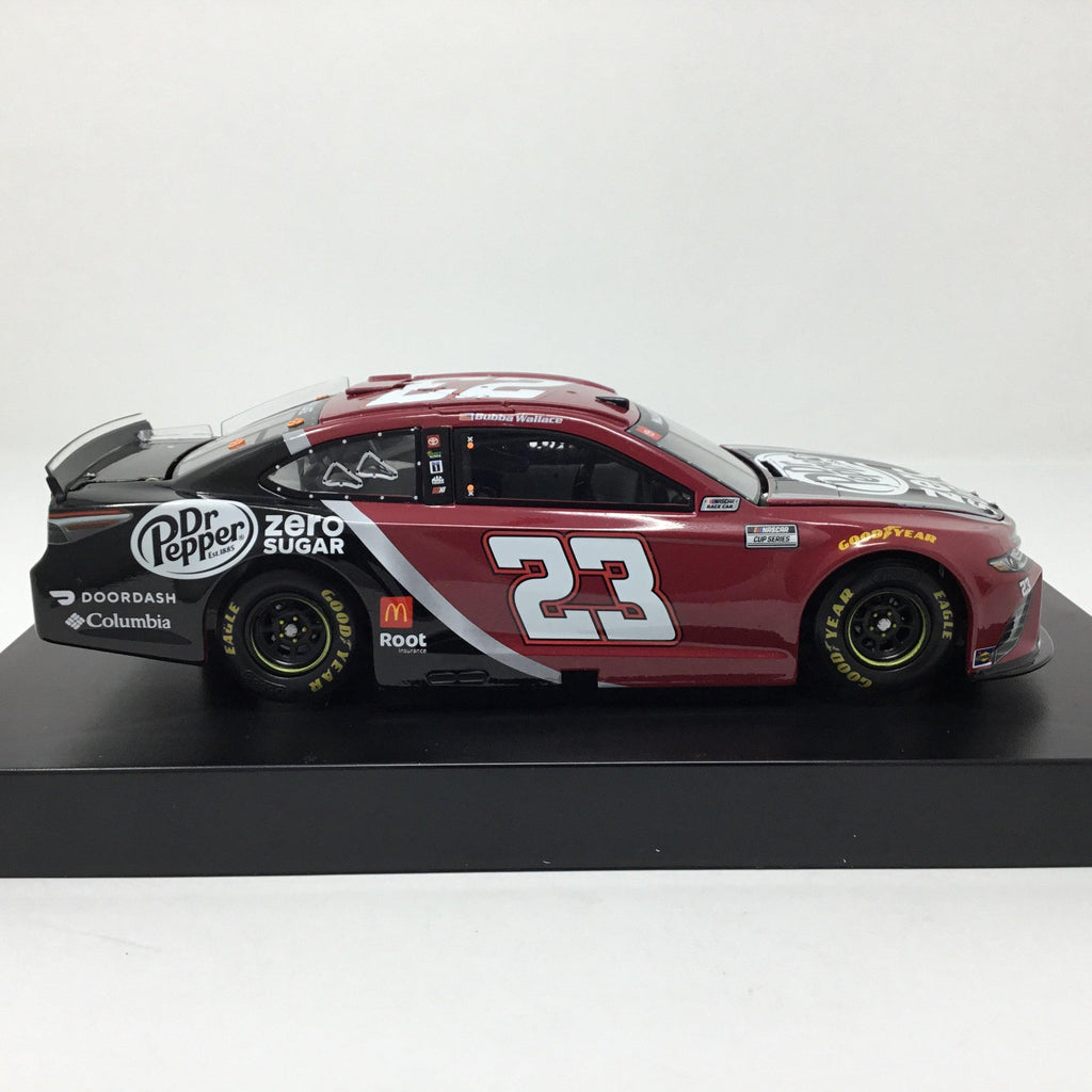 Bubba Wallace 2021 Dr. Pepper Zero Sugar Elite 1:24 Diecast - Spoiler Diecast